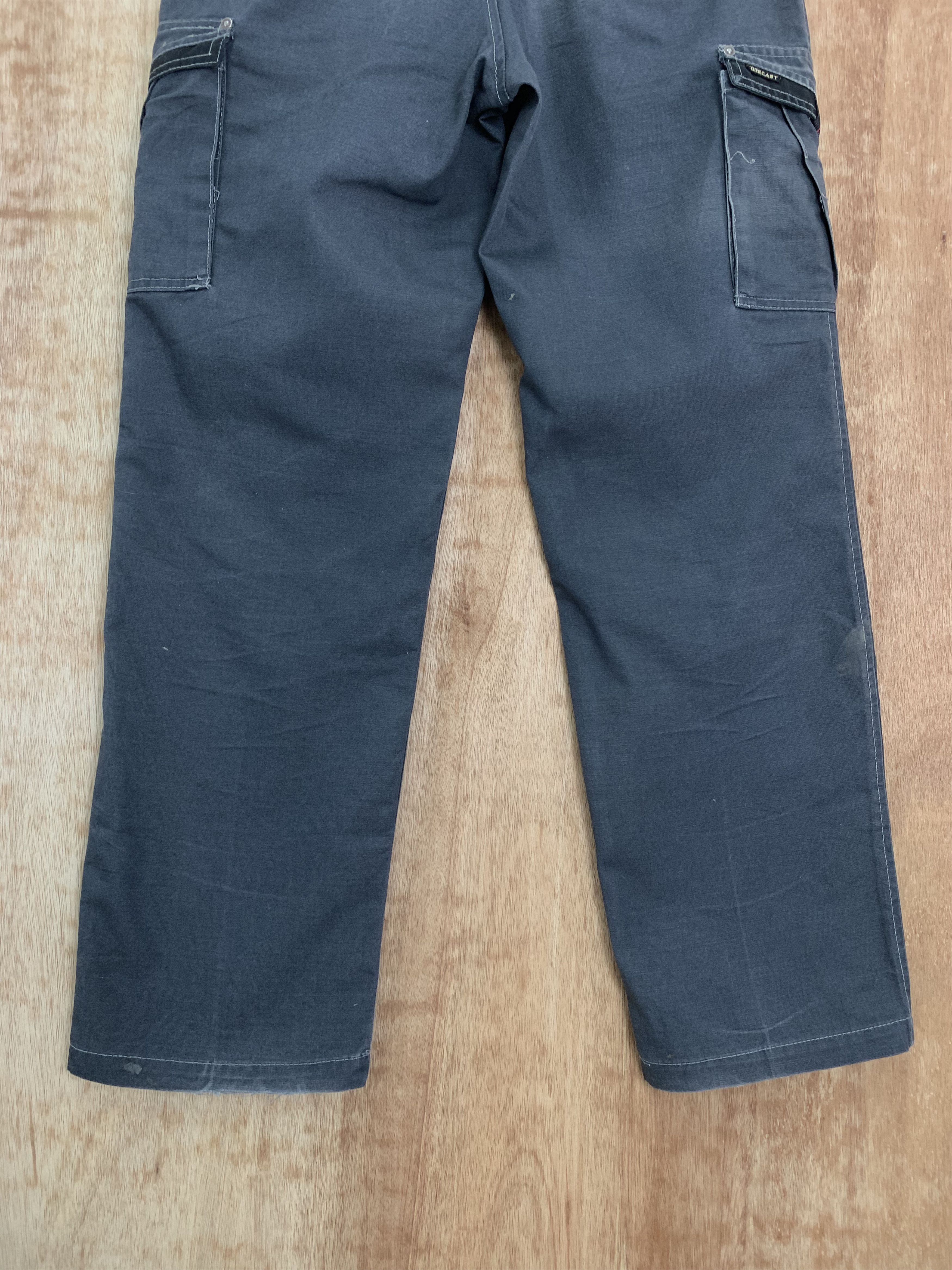 Japanese Brand Cargo Pant Forecast Tactical Multipocket Like Stoned Island Size US 30 / EU 46 - 14 Thumbnail