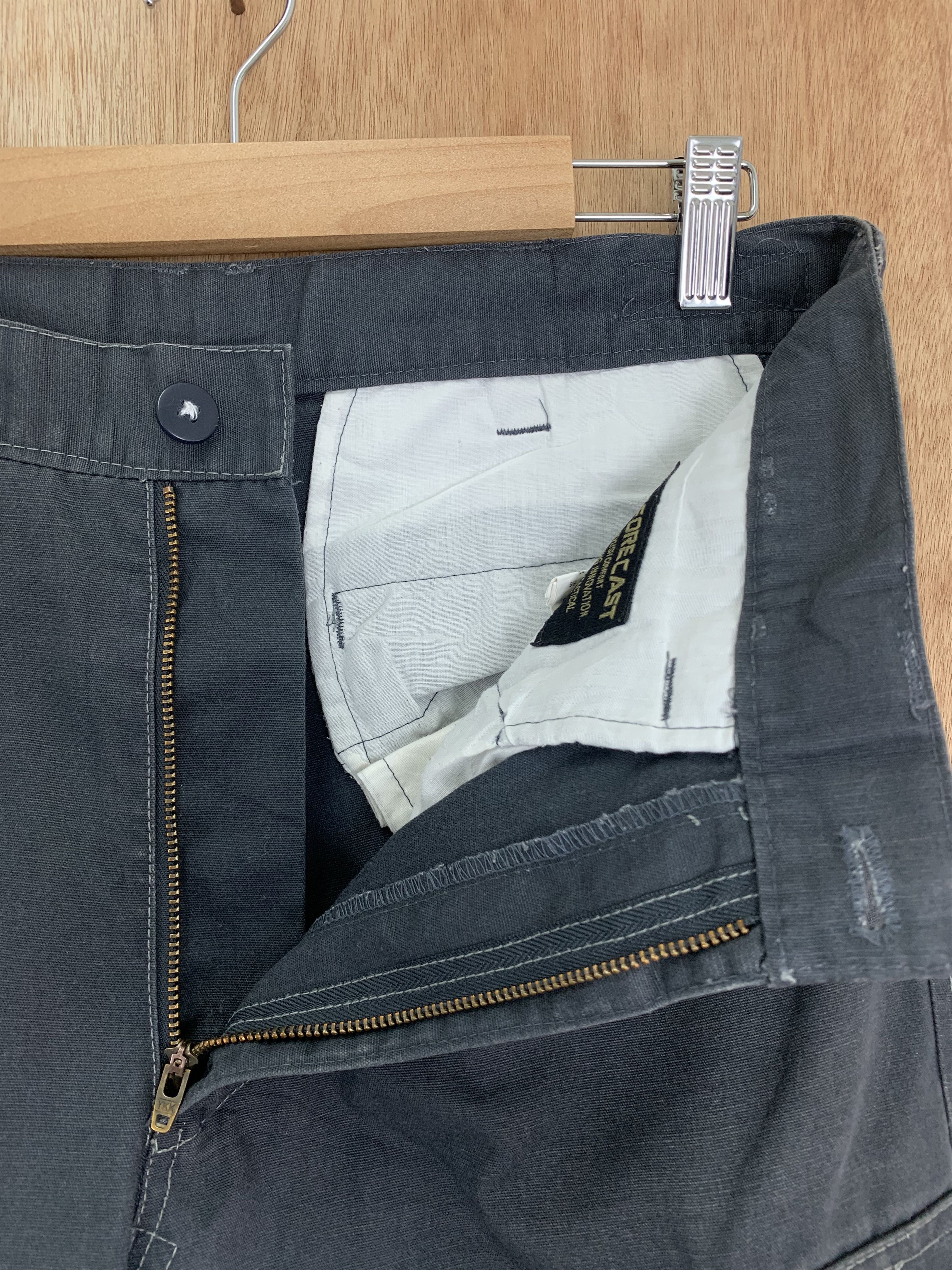 Japanese Brand Cargo Pant Forecast Tactical Multipocket Like Stoned Island Size US 30 / EU 46 - 12 Thumbnail