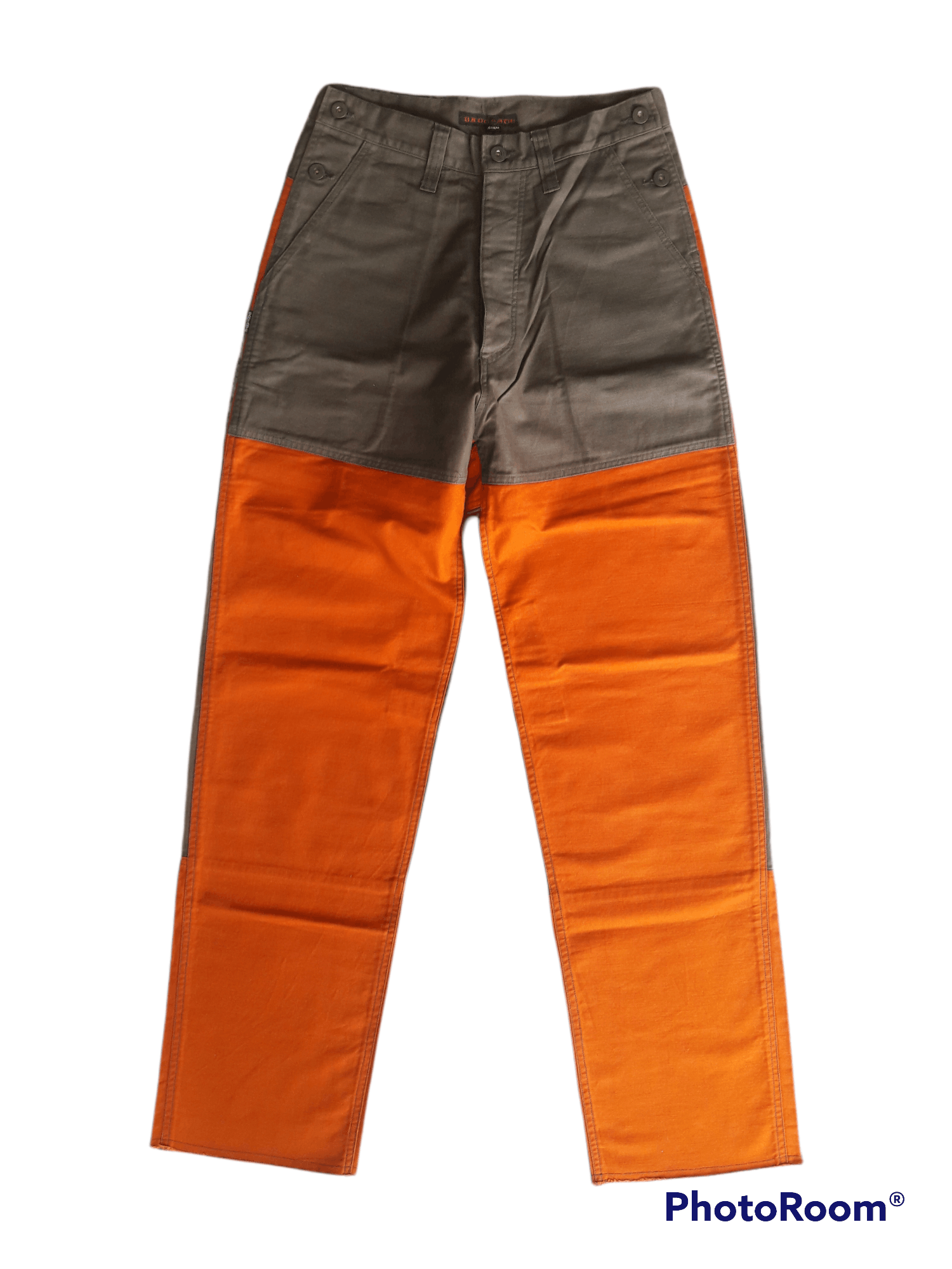 image of Artist Denim Bad Taste Block Color Design Work Pants, Men's (Size 28)