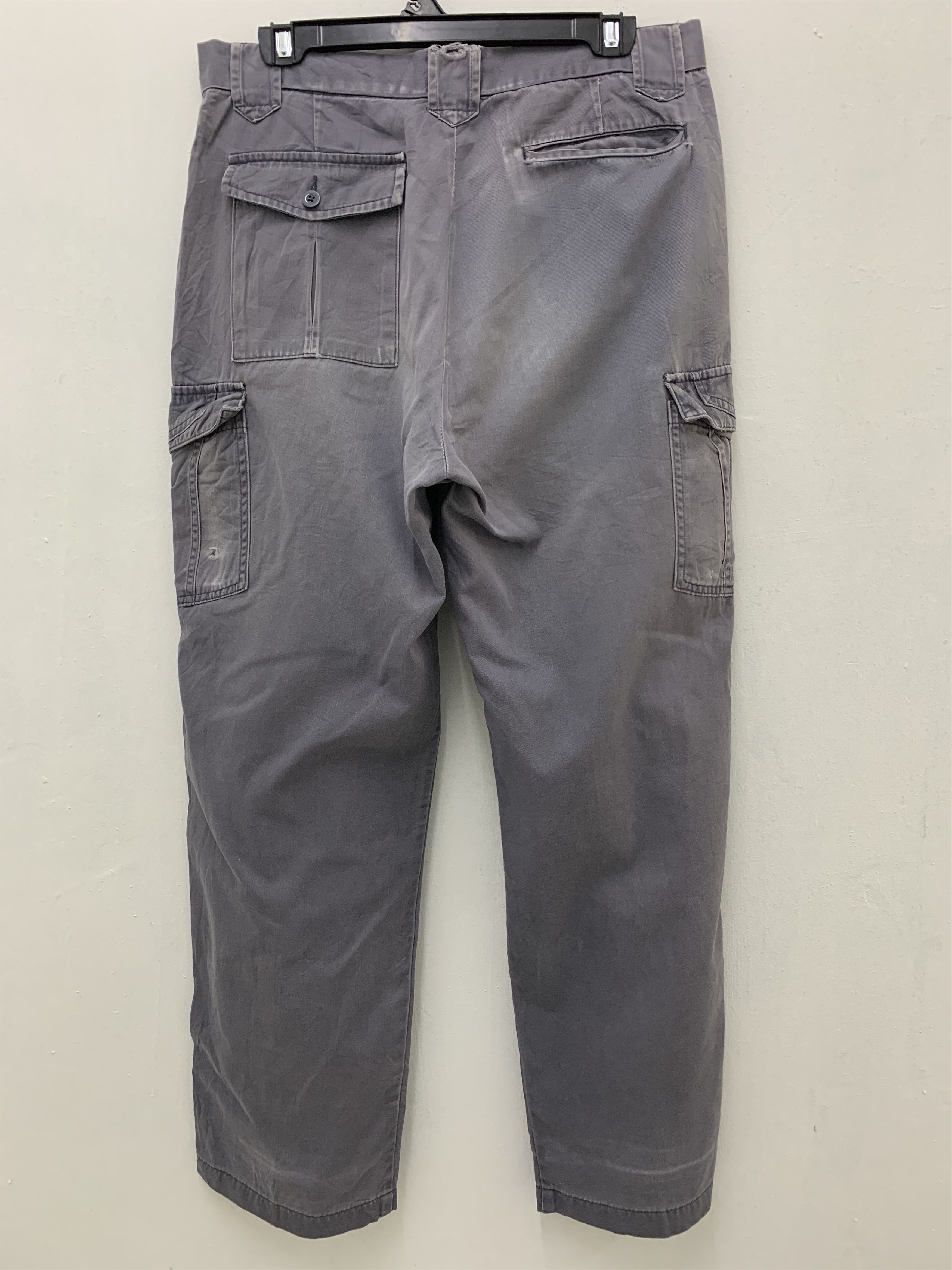 Japanese Brand Cargo Pants Workers Multipocket Streetwear Japanese Branded Size US 30 / EU 46 - 6 Thumbnail