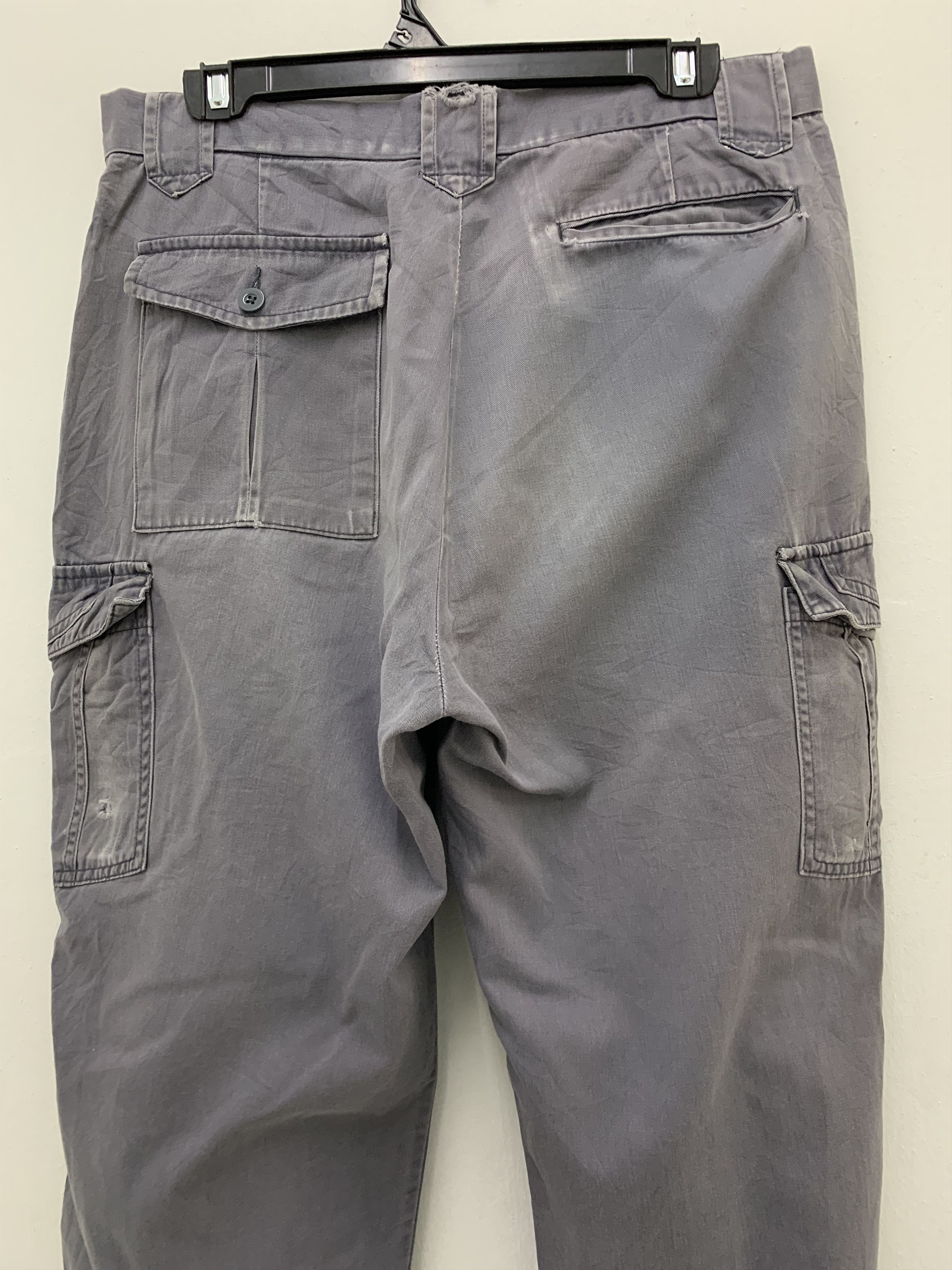 Japanese Brand Cargo Pants Workers Multipocket Streetwear Japanese Branded Size US 30 / EU 46 - 7 Thumbnail