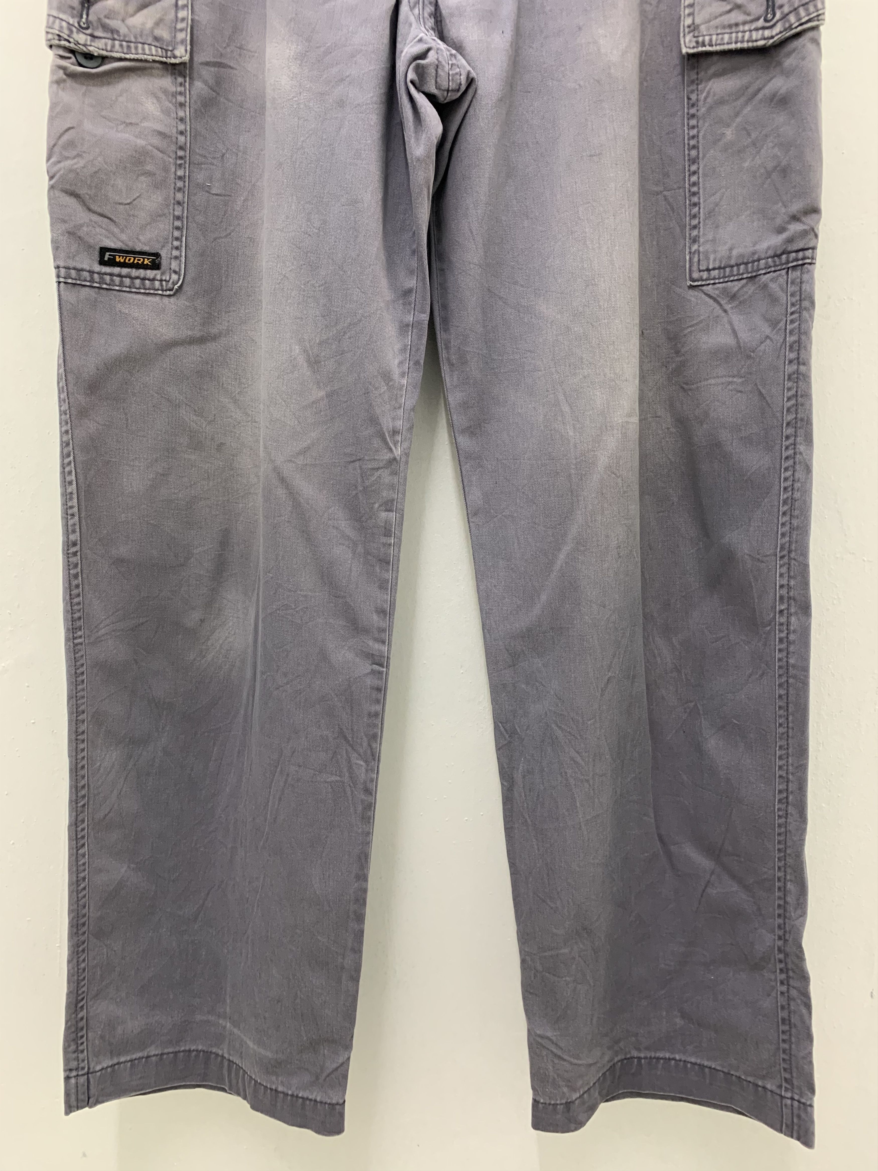Japanese Brand Cargo Pants Workers Multipocket Streetwear Japanese Branded Size US 30 / EU 46 - 11 Thumbnail