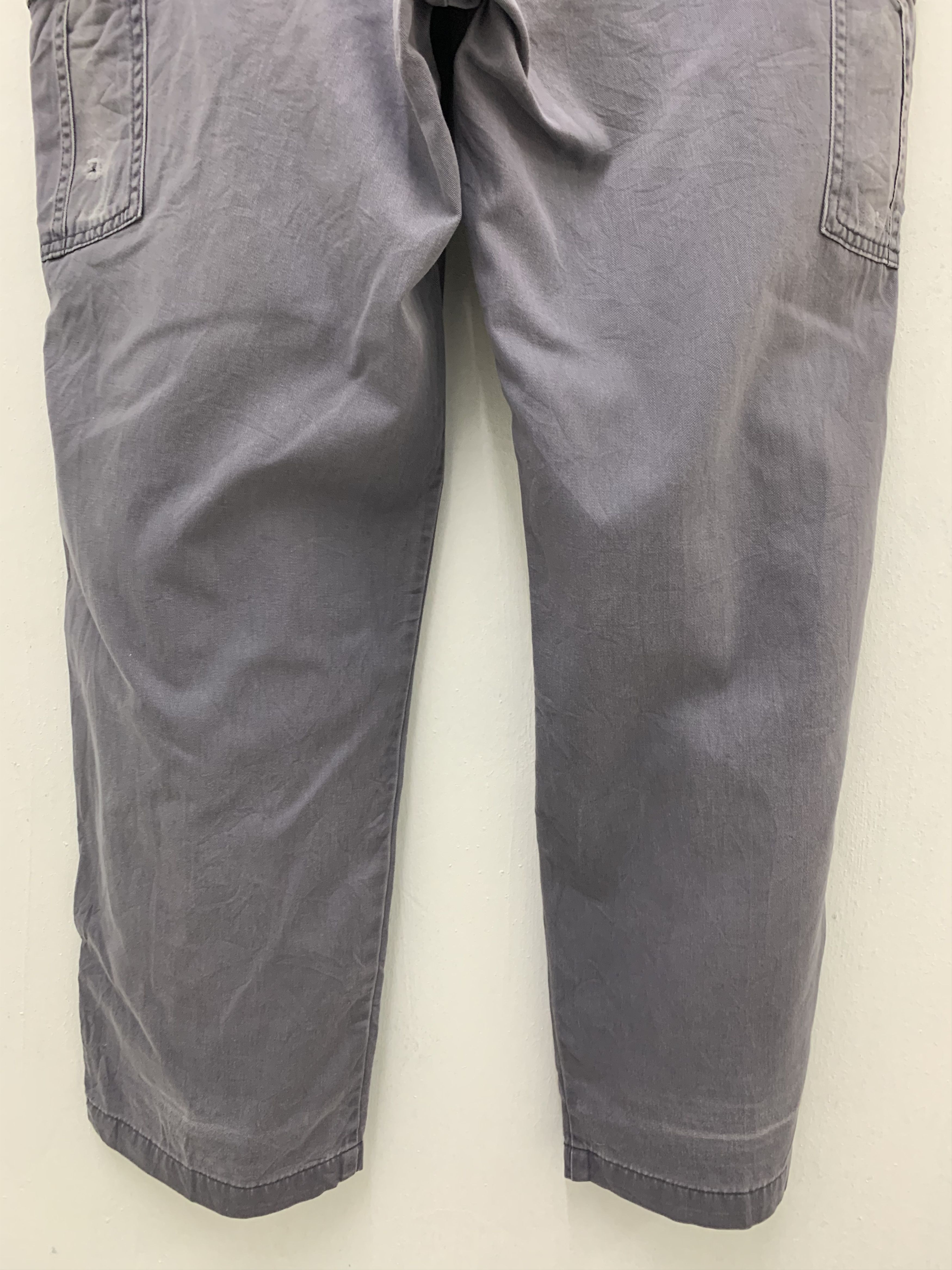 Japanese Brand Cargo Pants Workers Multipocket Streetwear Japanese Branded Size US 30 / EU 46 - 8 Thumbnail
