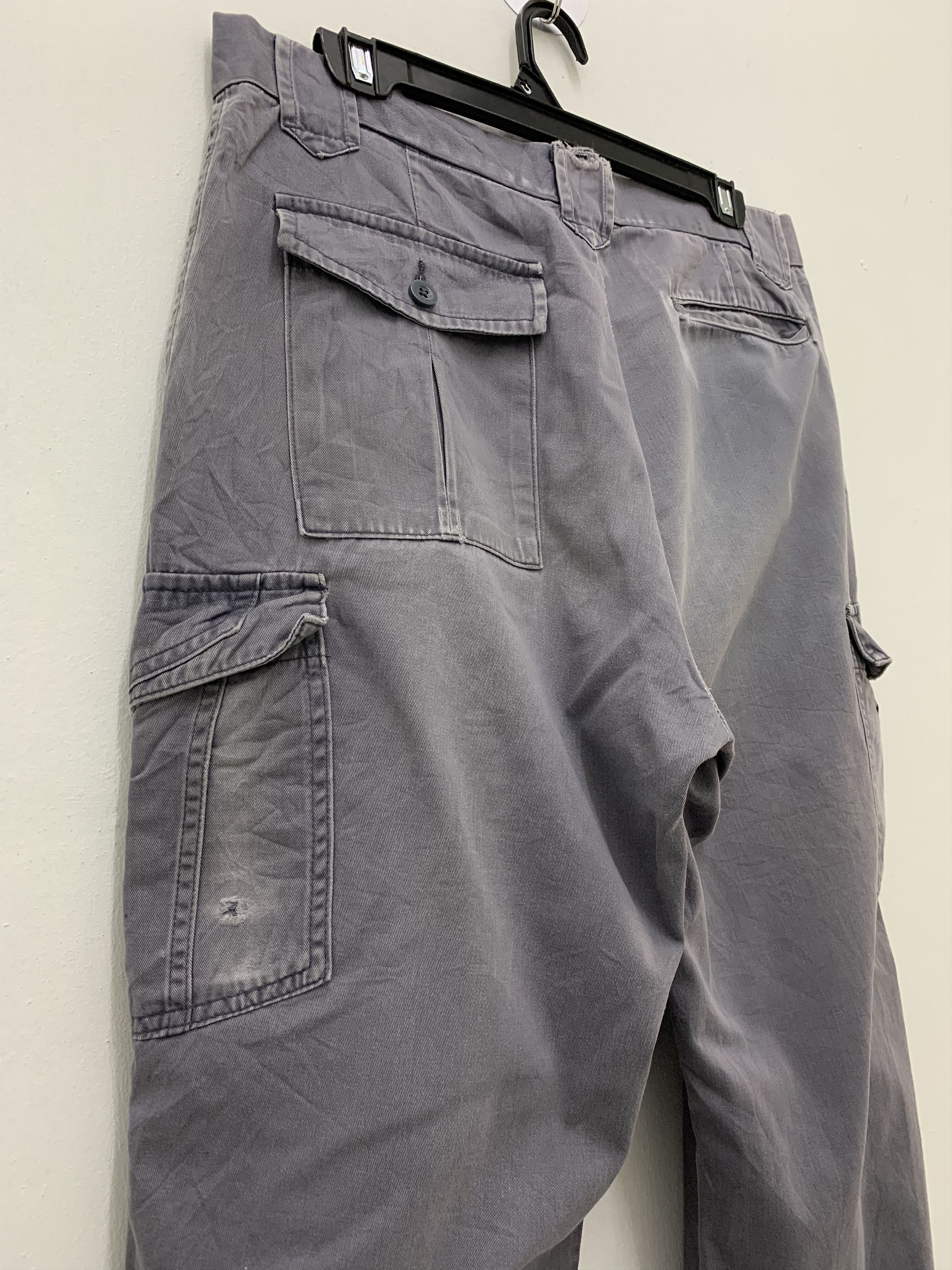 Japanese Brand Cargo Pants Workers Multipocket Streetwear Japanese Branded Size US 30 / EU 46 - 10 Thumbnail