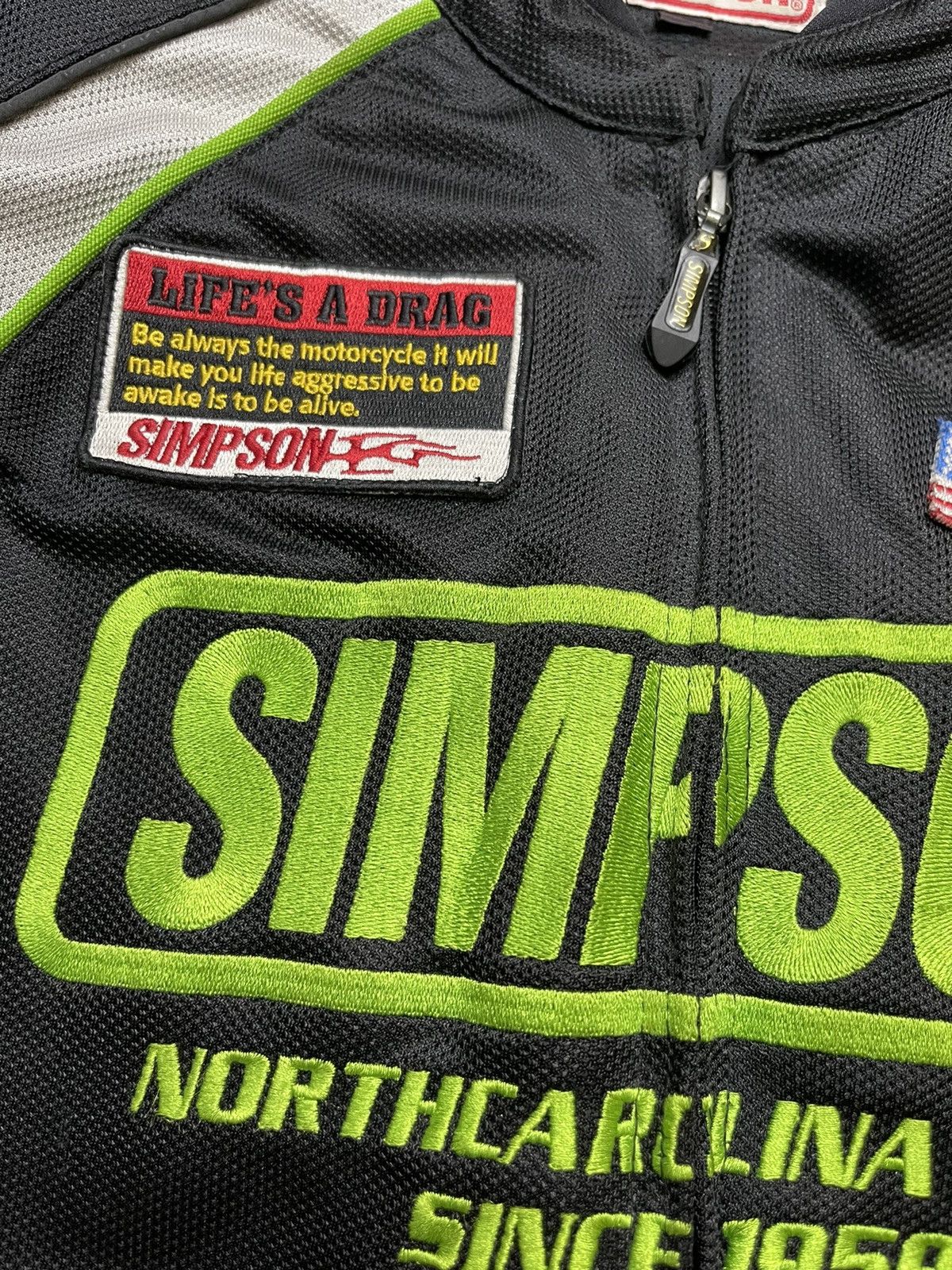 GOREWEAR Simpson Bikers Motorcycle Jacket Size US L / EU 52-54 / 3 - 17 Thumbnail