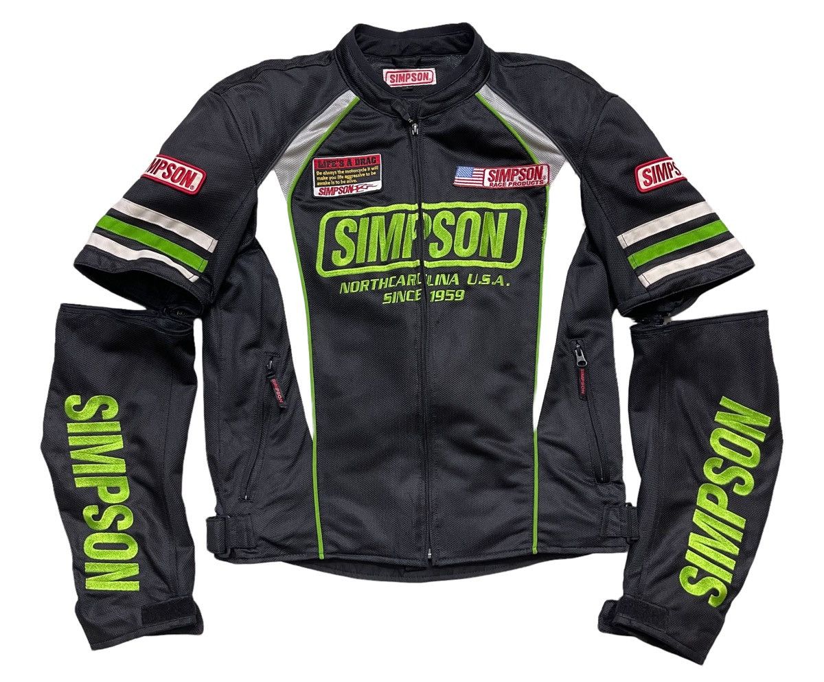 GOREWEAR Simpson Bikers Motorcycle Jacket Size US L / EU 52-54 / 3 - 8 Thumbnail