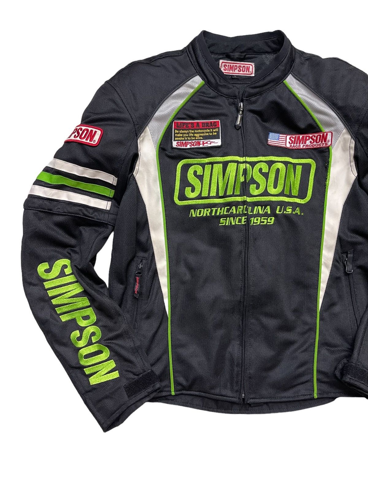 GOREWEAR Simpson Bikers Motorcycle Jacket Size US L / EU 52-54 / 3 - 2 Thumbnail