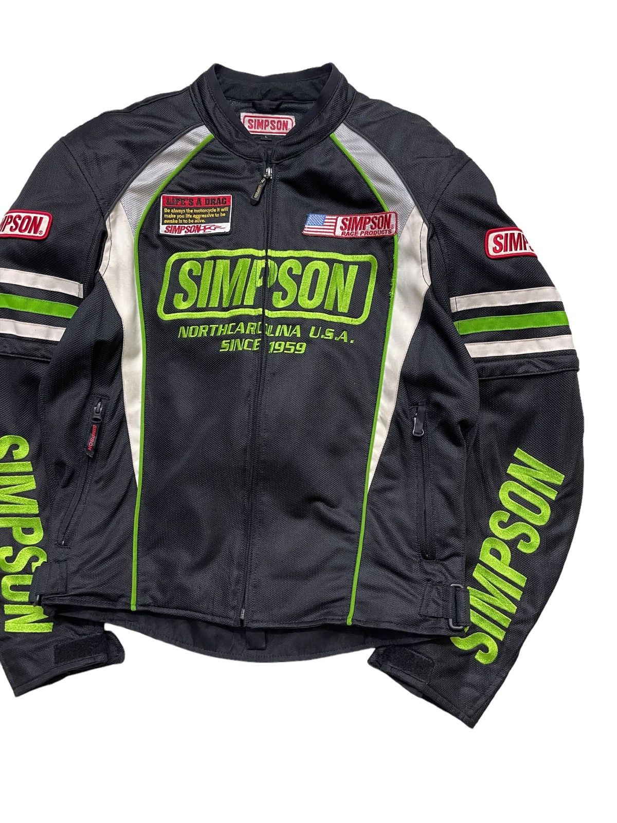 GOREWEAR Simpson Bikers Motorcycle Jacket Size US L / EU 52-54 / 3 - 4 Thumbnail