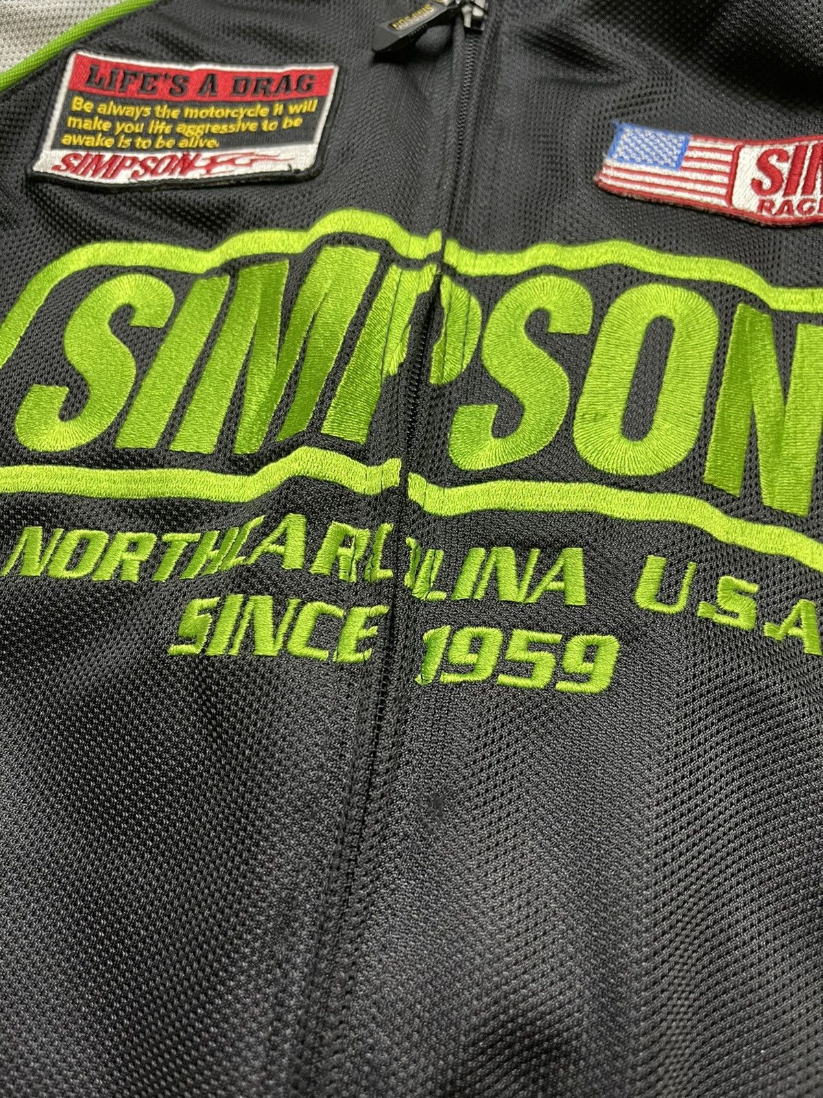 GOREWEAR Simpson Bikers Motorcycle Jacket Size US L / EU 52-54 / 3 - 16 Thumbnail