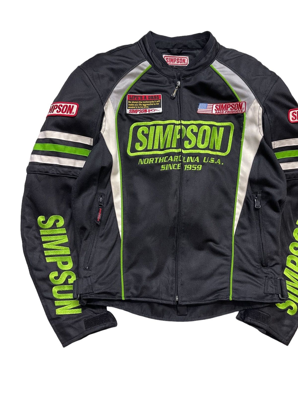 GOREWEAR Simpson Bikers Motorcycle Jacket Size US L / EU 52-54 / 3 - 3 Thumbnail