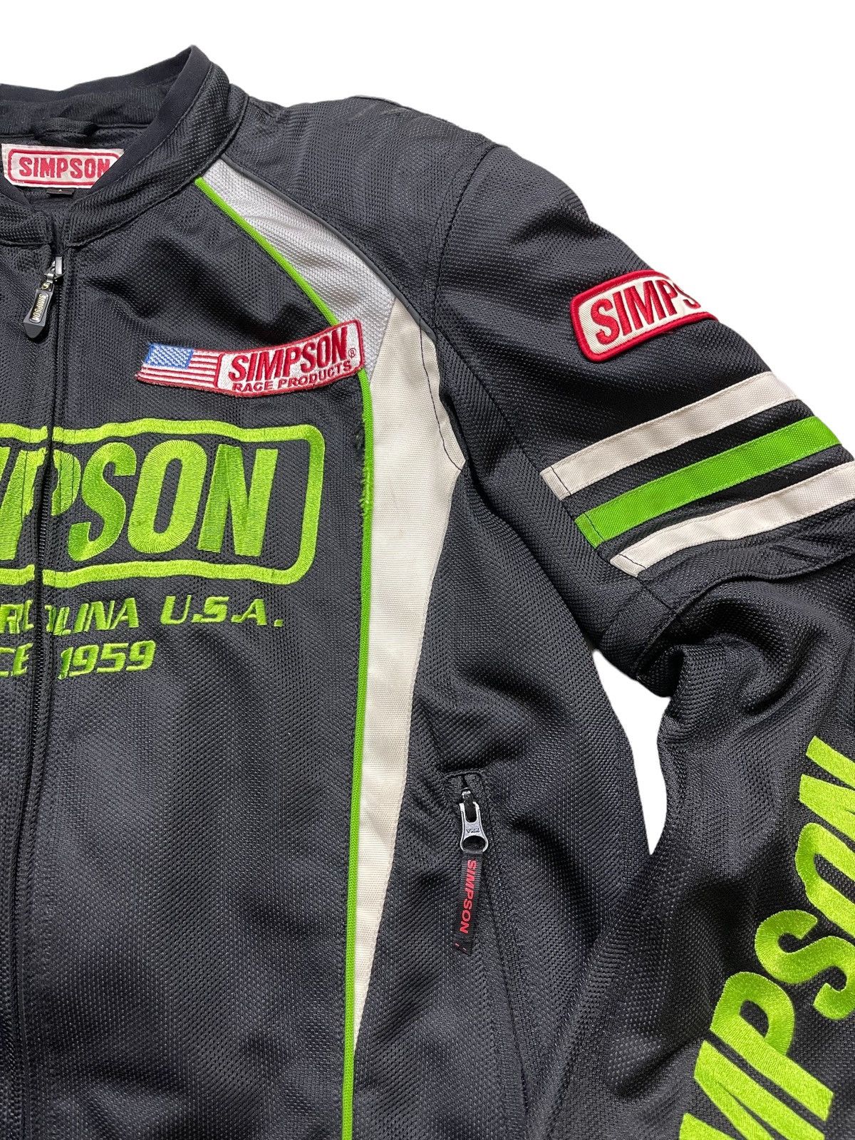 GOREWEAR Simpson Bikers Motorcycle Jacket Size US L / EU 52-54 / 3 - 10 Thumbnail