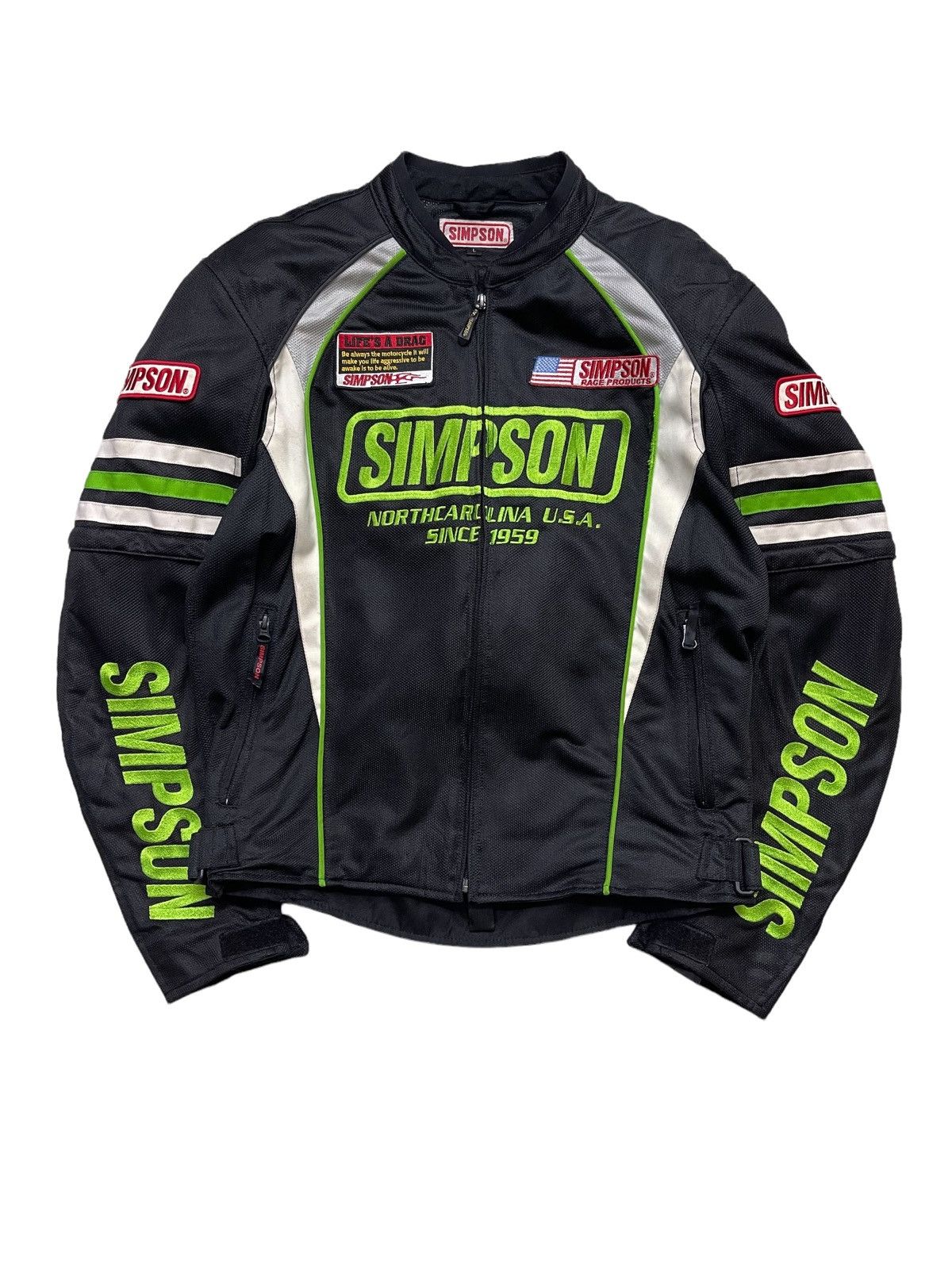 GOREWEAR Simpson Bikers Motorcycle Jacket Size US L / EU 52-54 / 3 - 1 Thumbnail