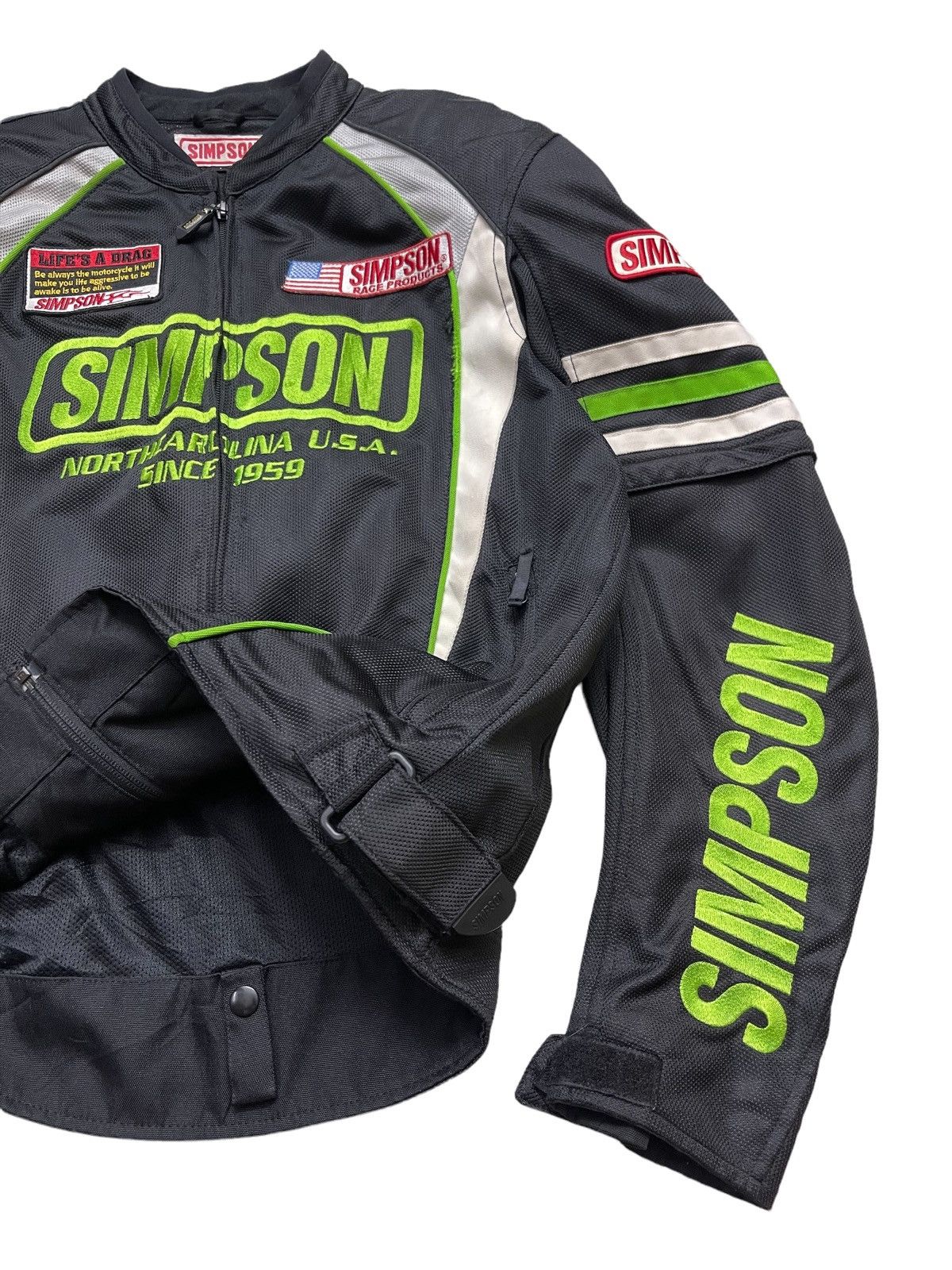 GOREWEAR Simpson Bikers Motorcycle Jacket Size US L / EU 52-54 / 3 - 5 Thumbnail