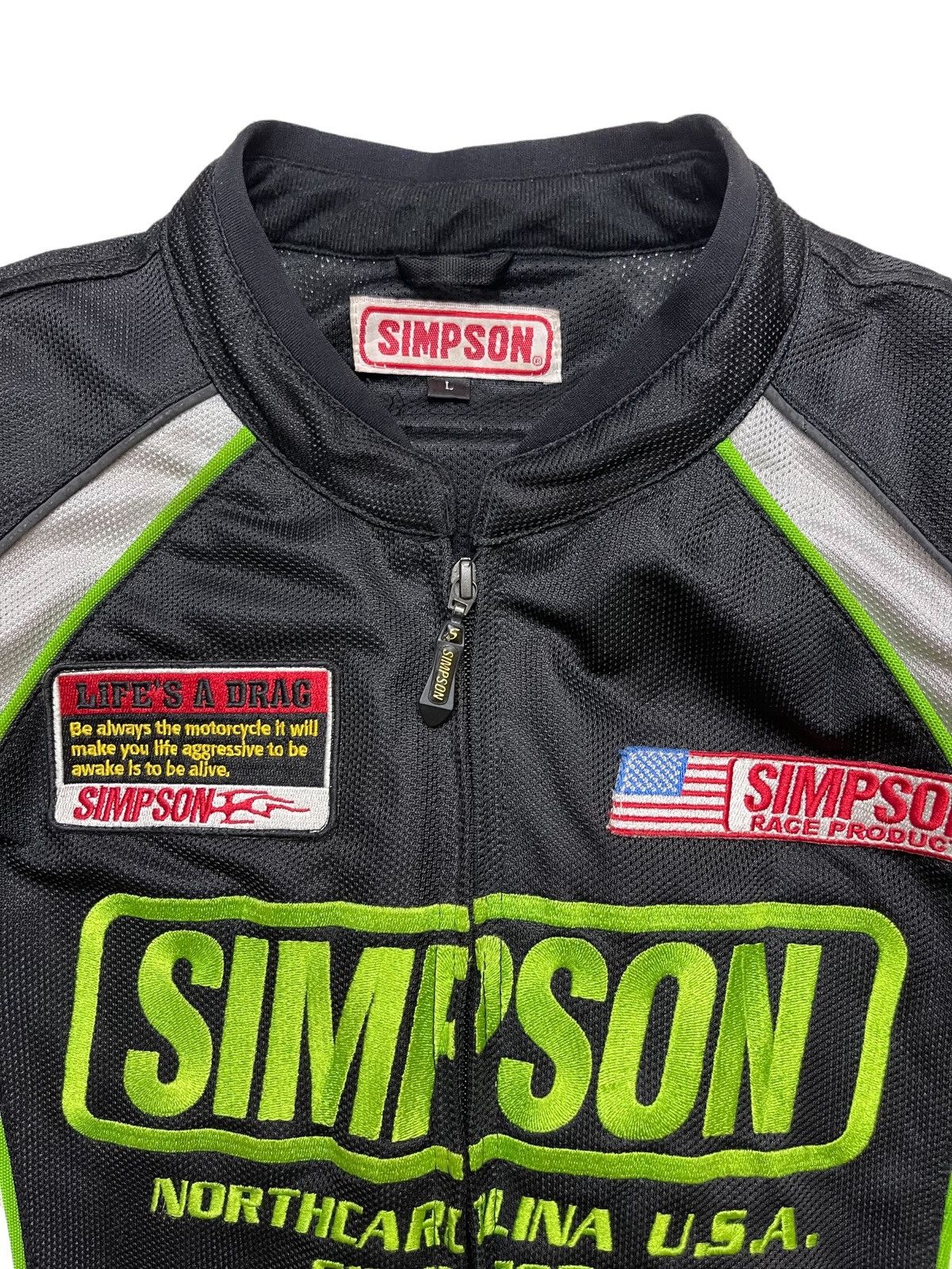 GOREWEAR Simpson Bikers Motorcycle Jacket Size US L / EU 52-54 / 3 - 7 Thumbnail