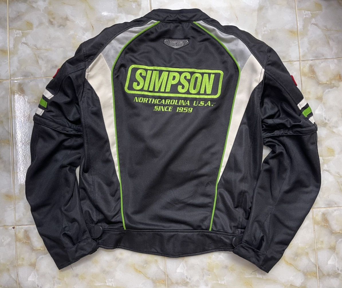 GOREWEAR Simpson Bikers Motorcycle Jacket Size US L / EU 52-54 / 3 - 14 Thumbnail