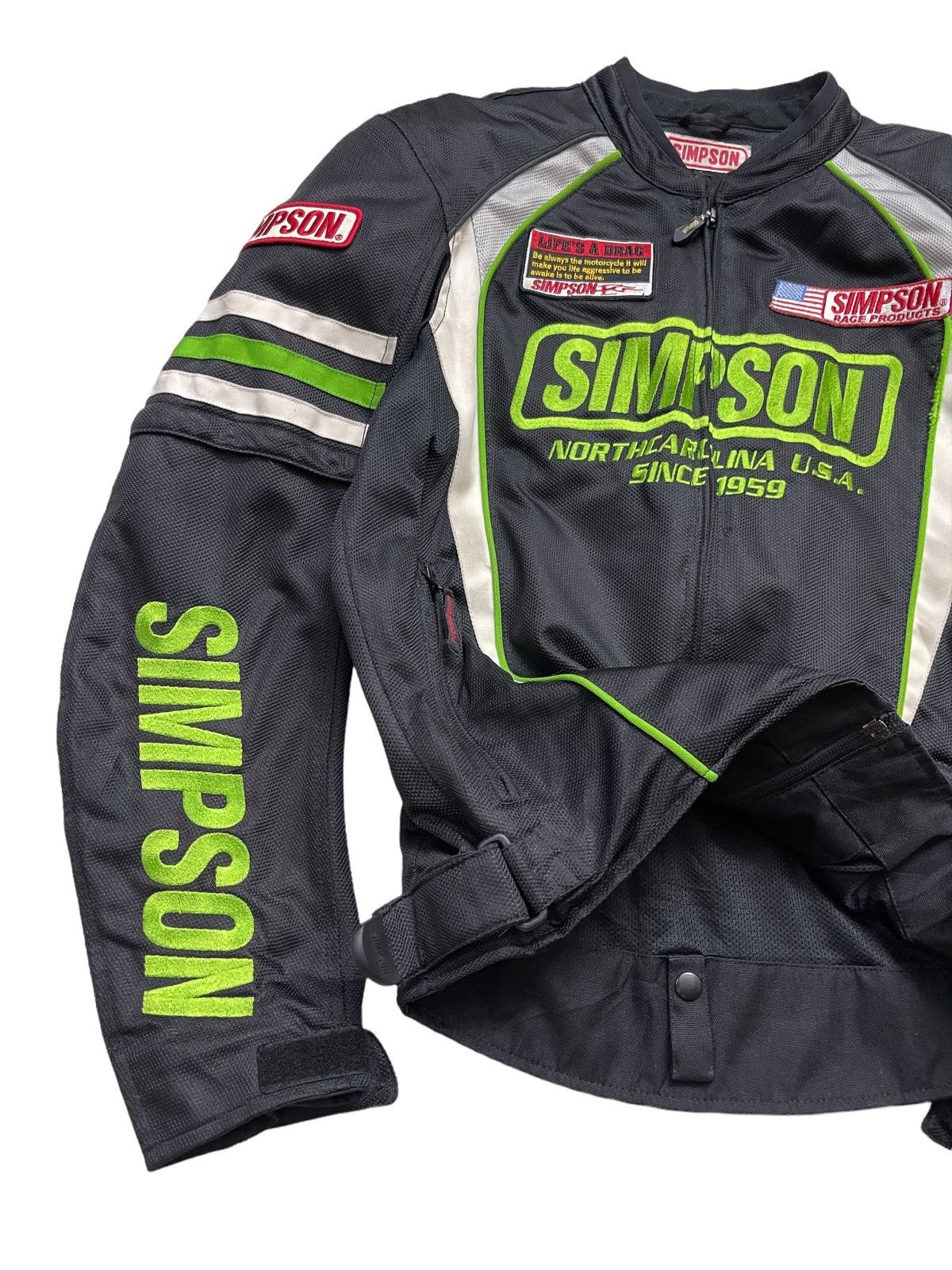 GOREWEAR Simpson Bikers Motorcycle Jacket Size US L / EU 52-54 / 3 - 6 Thumbnail