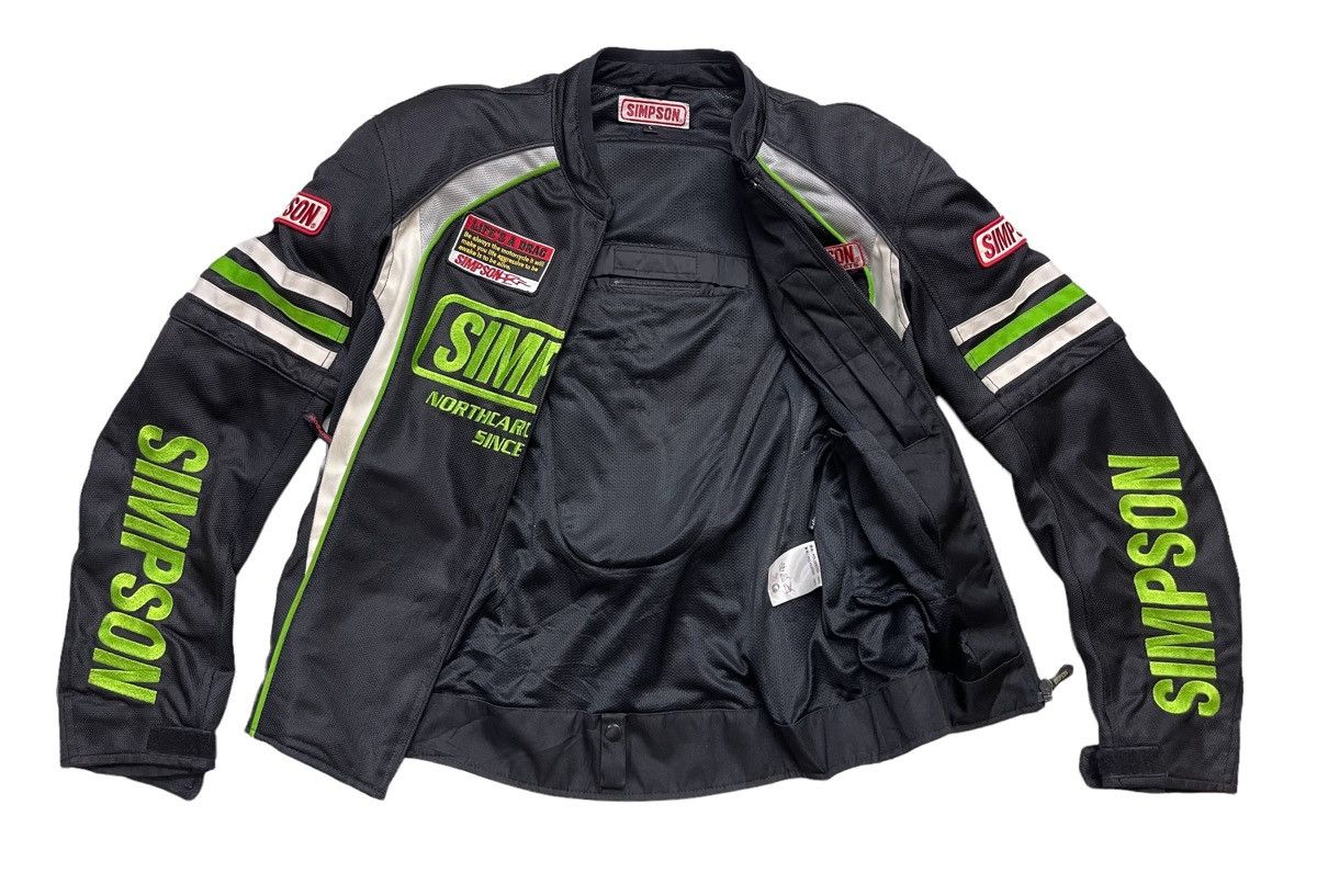 GOREWEAR Simpson Bikers Motorcycle Jacket Size US L / EU 52-54 / 3 - 11 Thumbnail