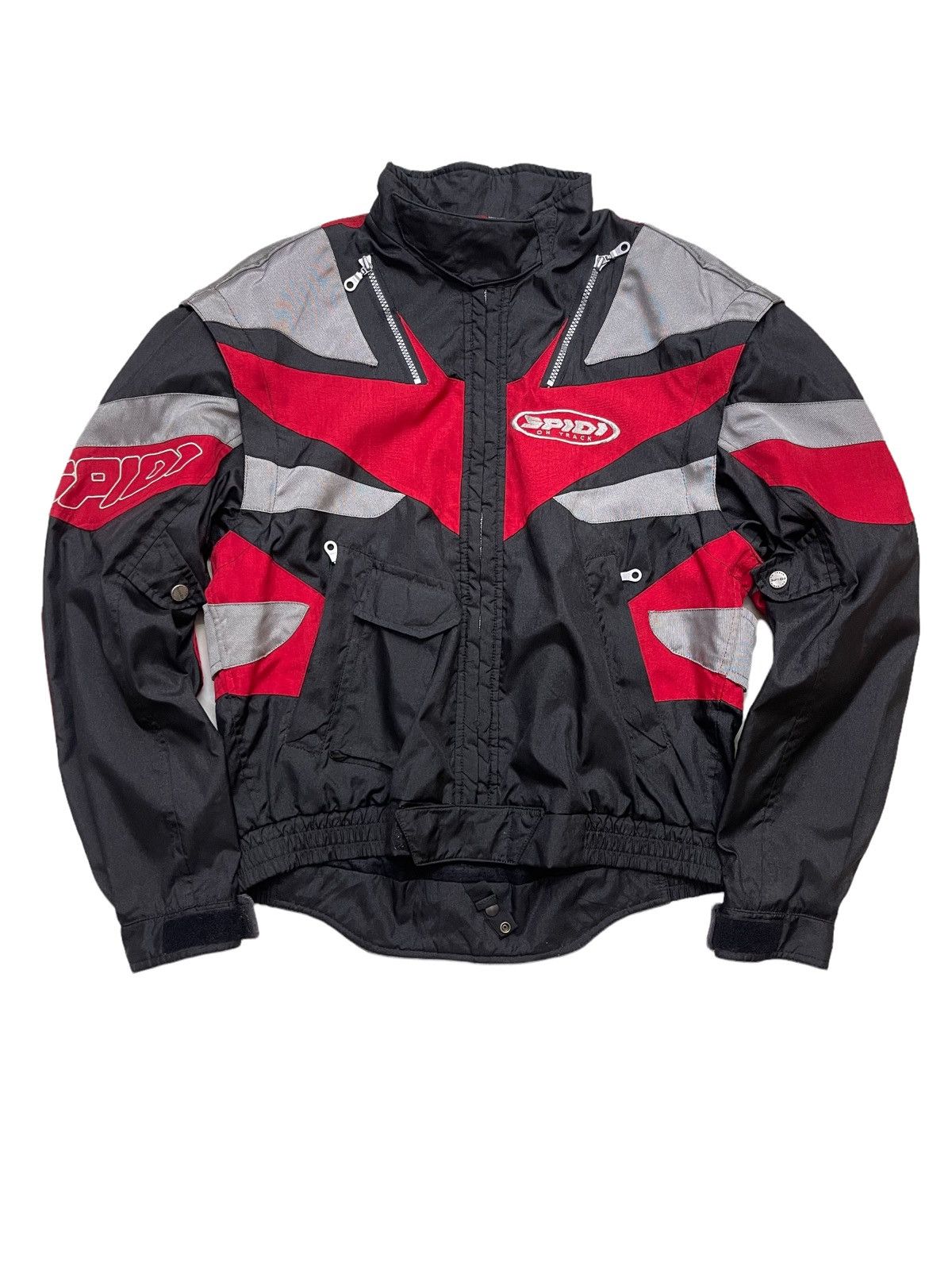 Vintage Vintage Spidi Bikers Racing Jacket Size US L / EU 52-54 / 3 - 1 Thumbnail