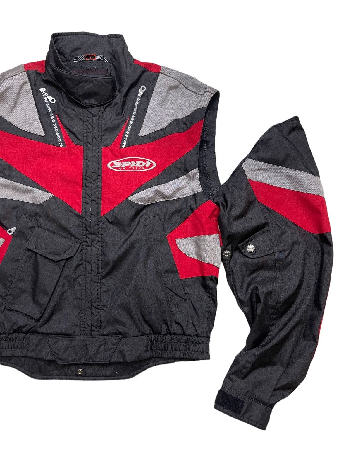 Vintage Vintage Spidi Bikers Racing Jacket Size US L / EU 52-54 / 3 - 15 Thumbnail