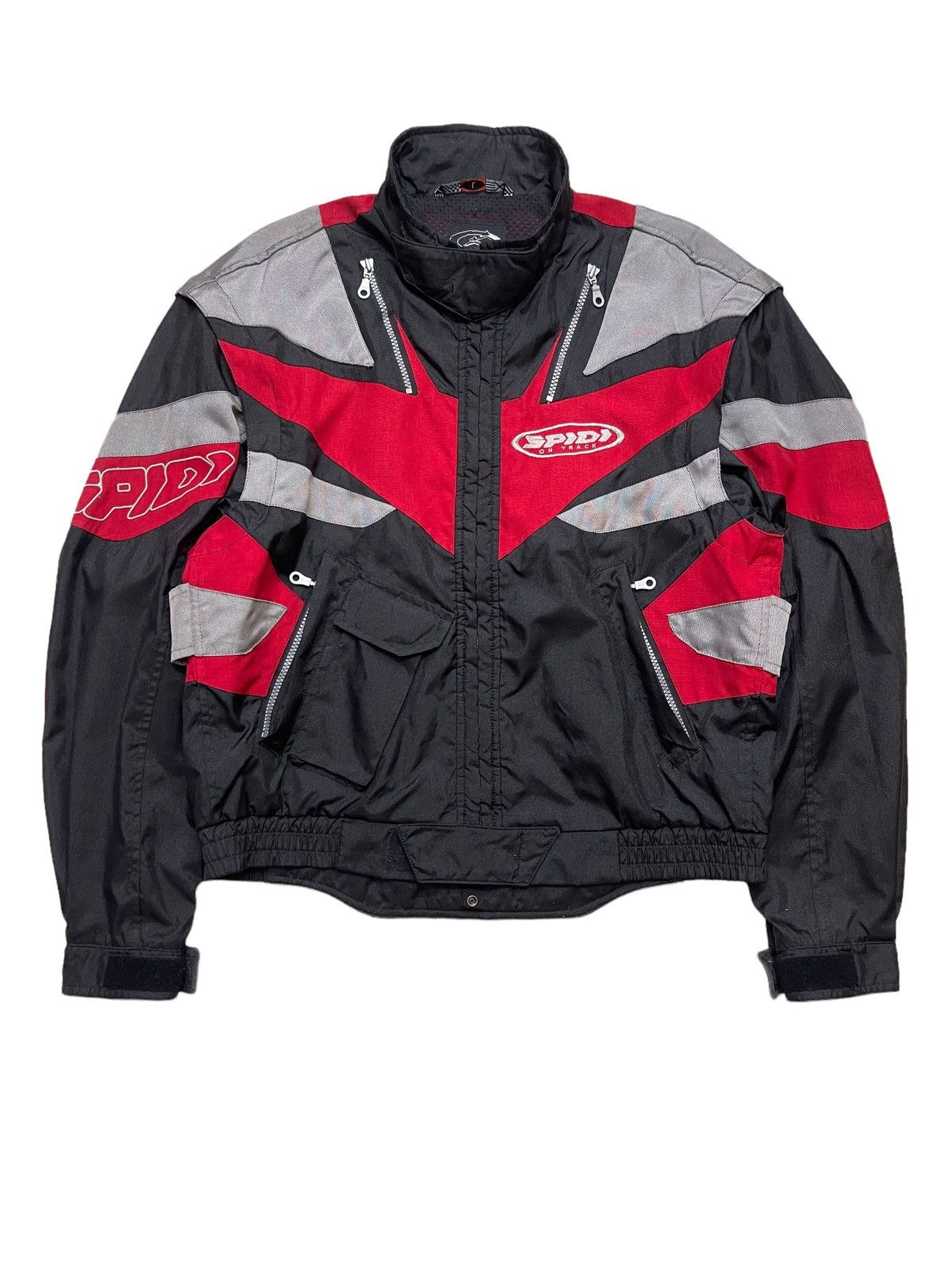 Vintage Vintage Spidi Bikers Racing Jacket Size US L / EU 52-54 / 3 - 2 Thumbnail
