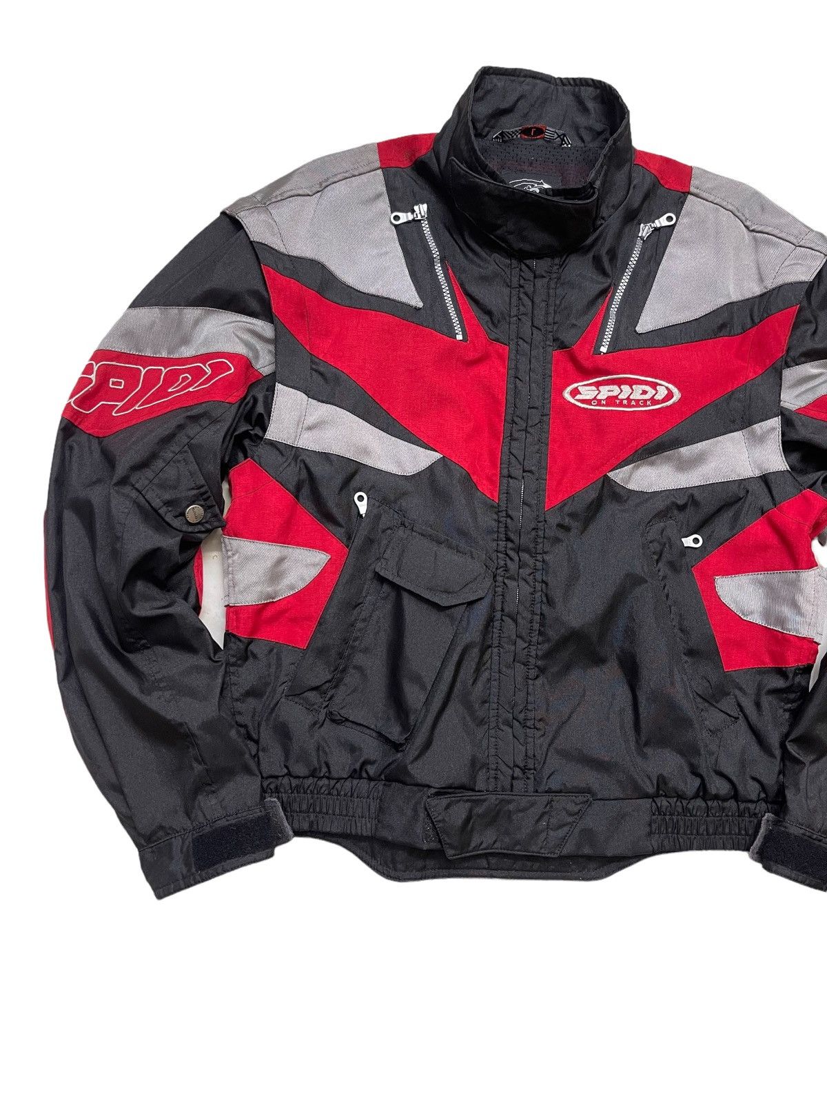 Vintage Vintage Spidi Bikers Racing Jacket Size US L / EU 52-54 / 3 - 7 Thumbnail