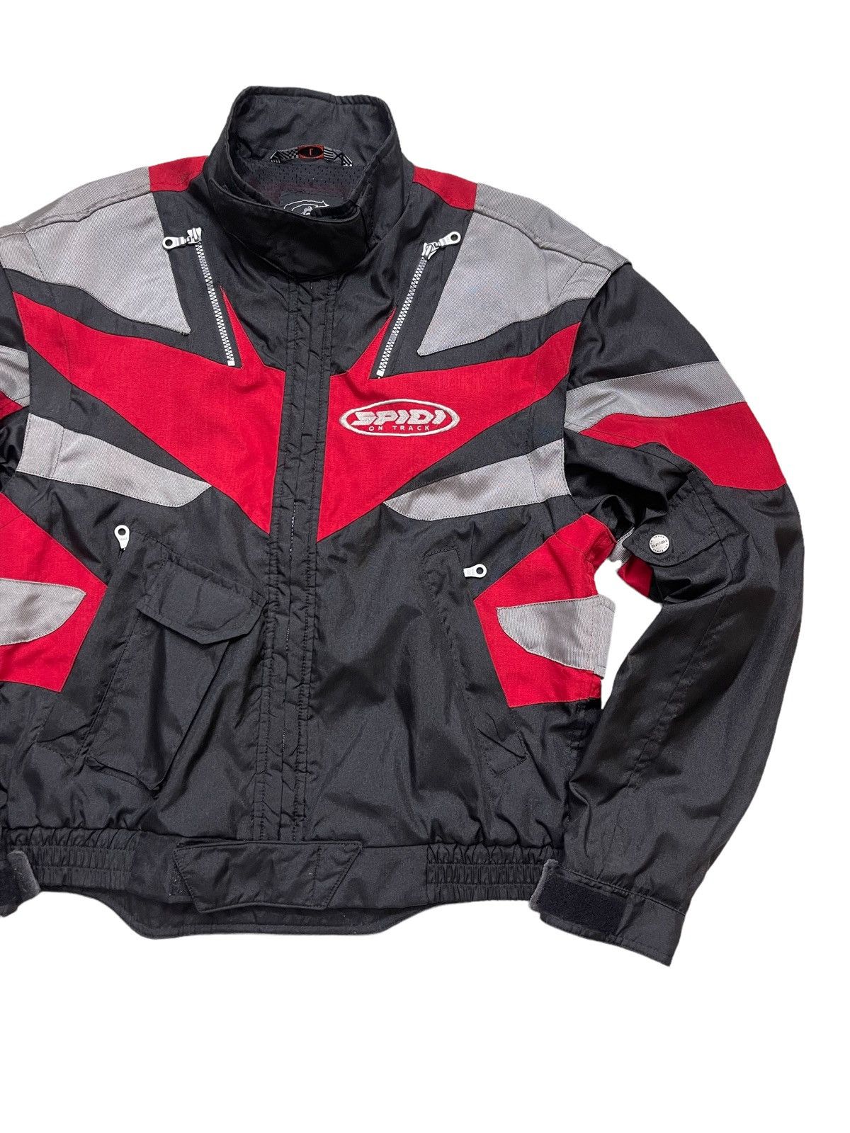 Vintage Vintage Spidi Bikers Racing Jacket Size US L / EU 52-54 / 3 - 8 Thumbnail