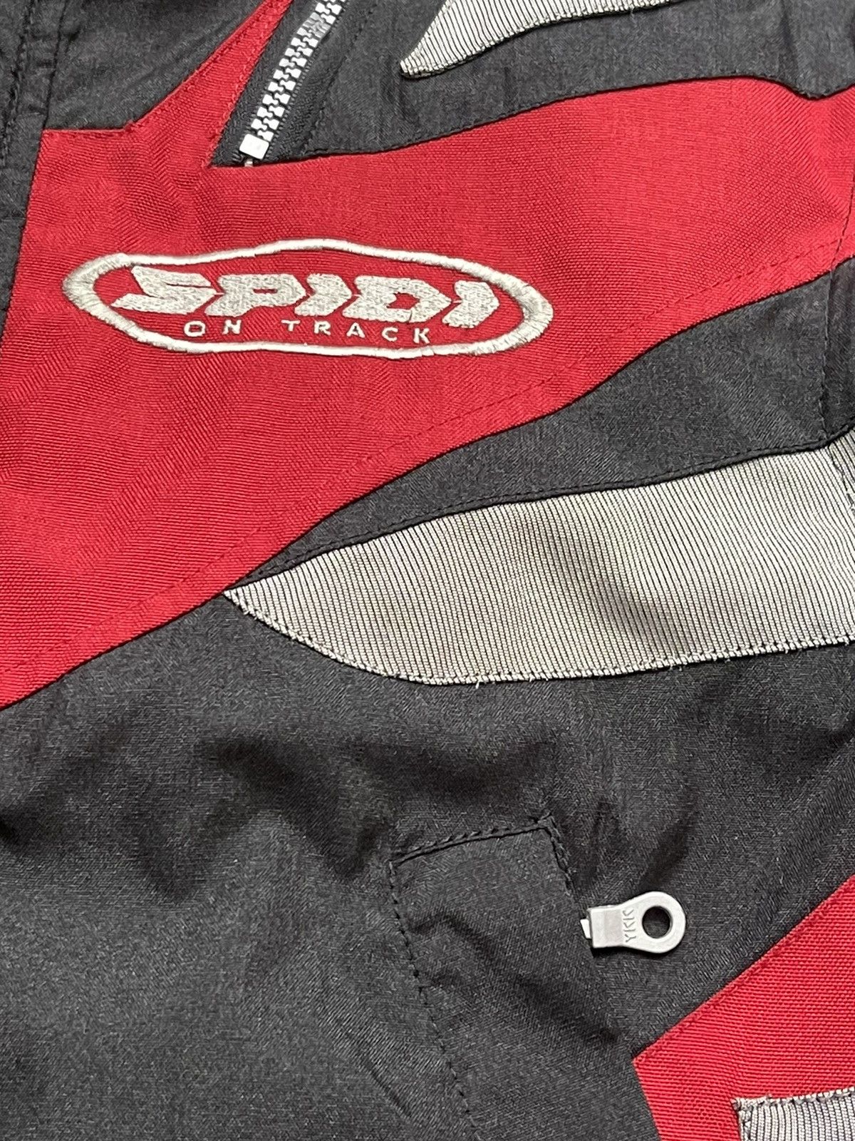Vintage Vintage Spidi Bikers Racing Jacket Size US L / EU 52-54 / 3 - 22 Thumbnail