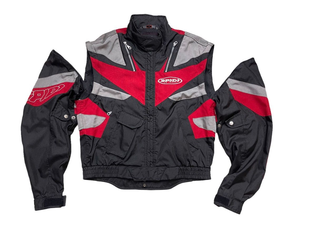 Vintage Vintage Spidi Bikers Racing Jacket Size US L / EU 52-54 / 3 - 13 Thumbnail