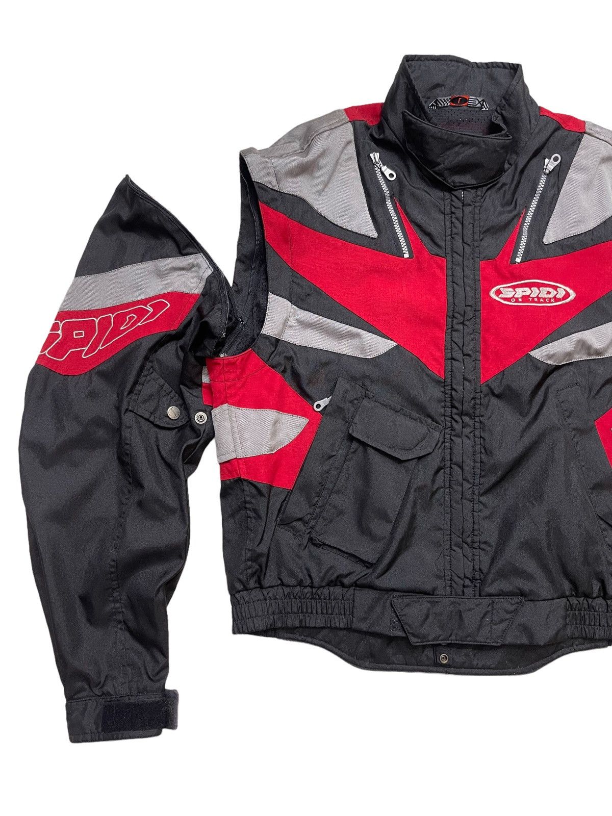 Vintage Vintage Spidi Bikers Racing Jacket Size US L / EU 52-54 / 3 - 14 Thumbnail