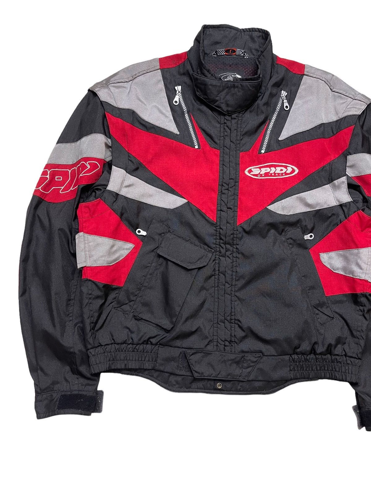 Vintage Vintage Spidi Bikers Racing Jacket Size US L / EU 52-54 / 3 - 5 Thumbnail
