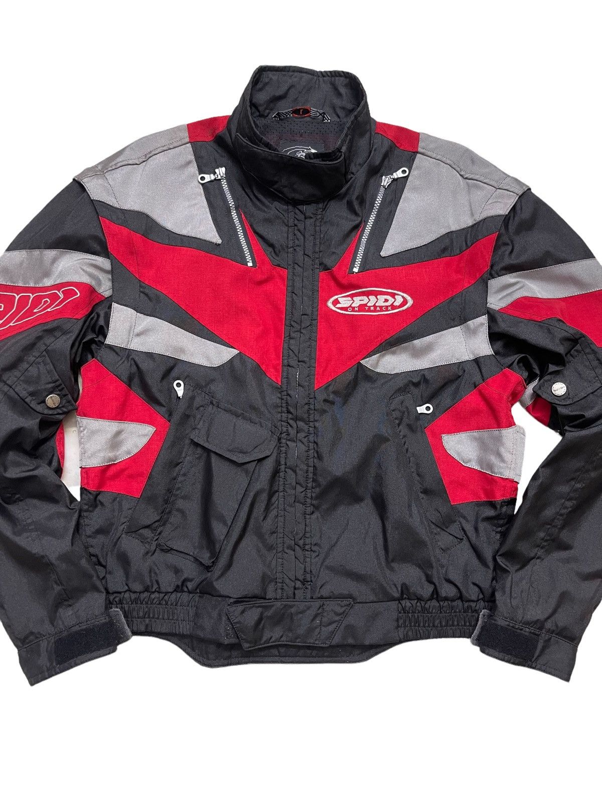 Vintage Vintage Spidi Bikers Racing Jacket Size US L / EU 52-54 / 3 - 9 Thumbnail