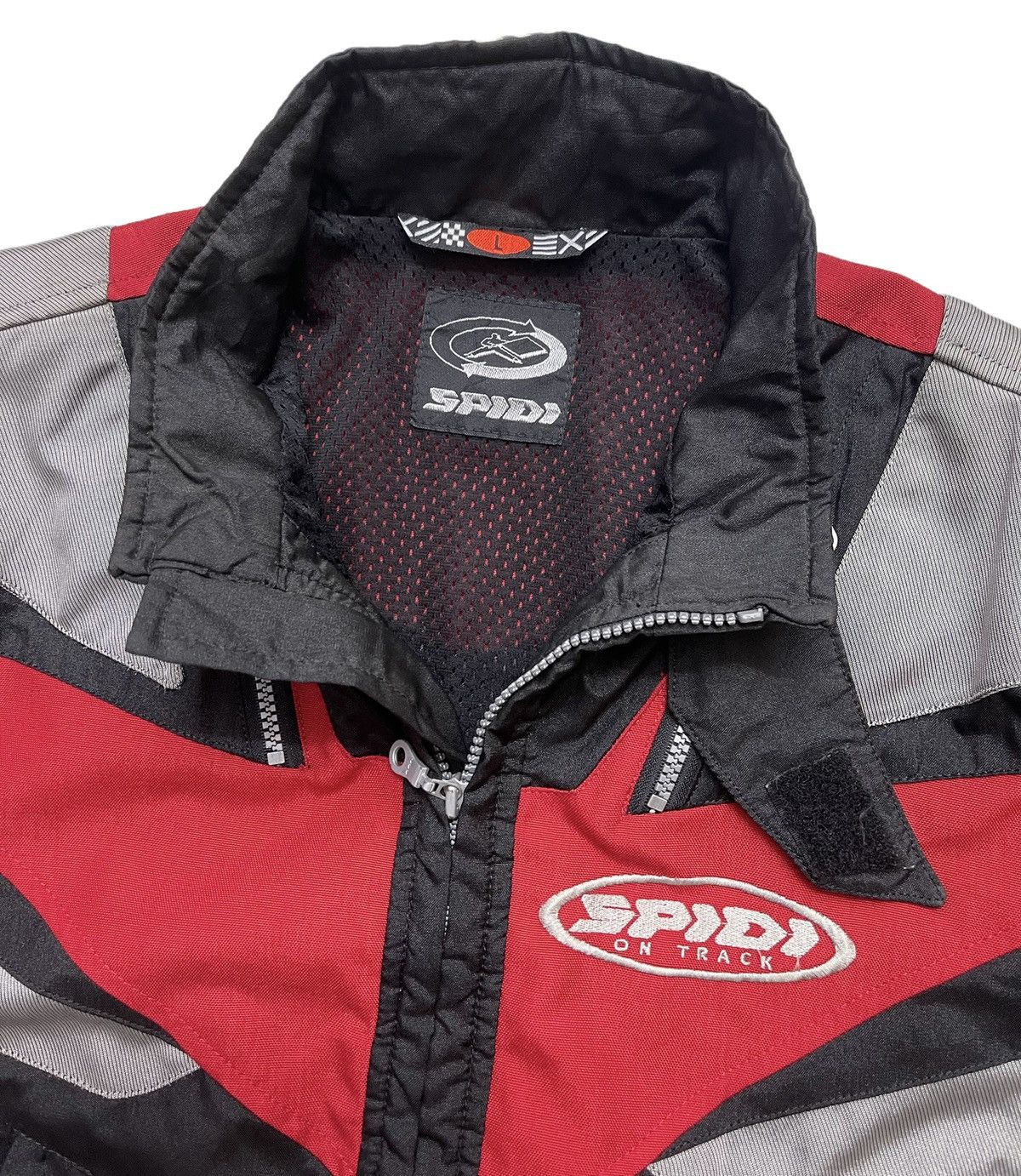 Vintage Vintage Spidi Bikers Racing Jacket Size US L / EU 52-54 / 3 - 16 Thumbnail