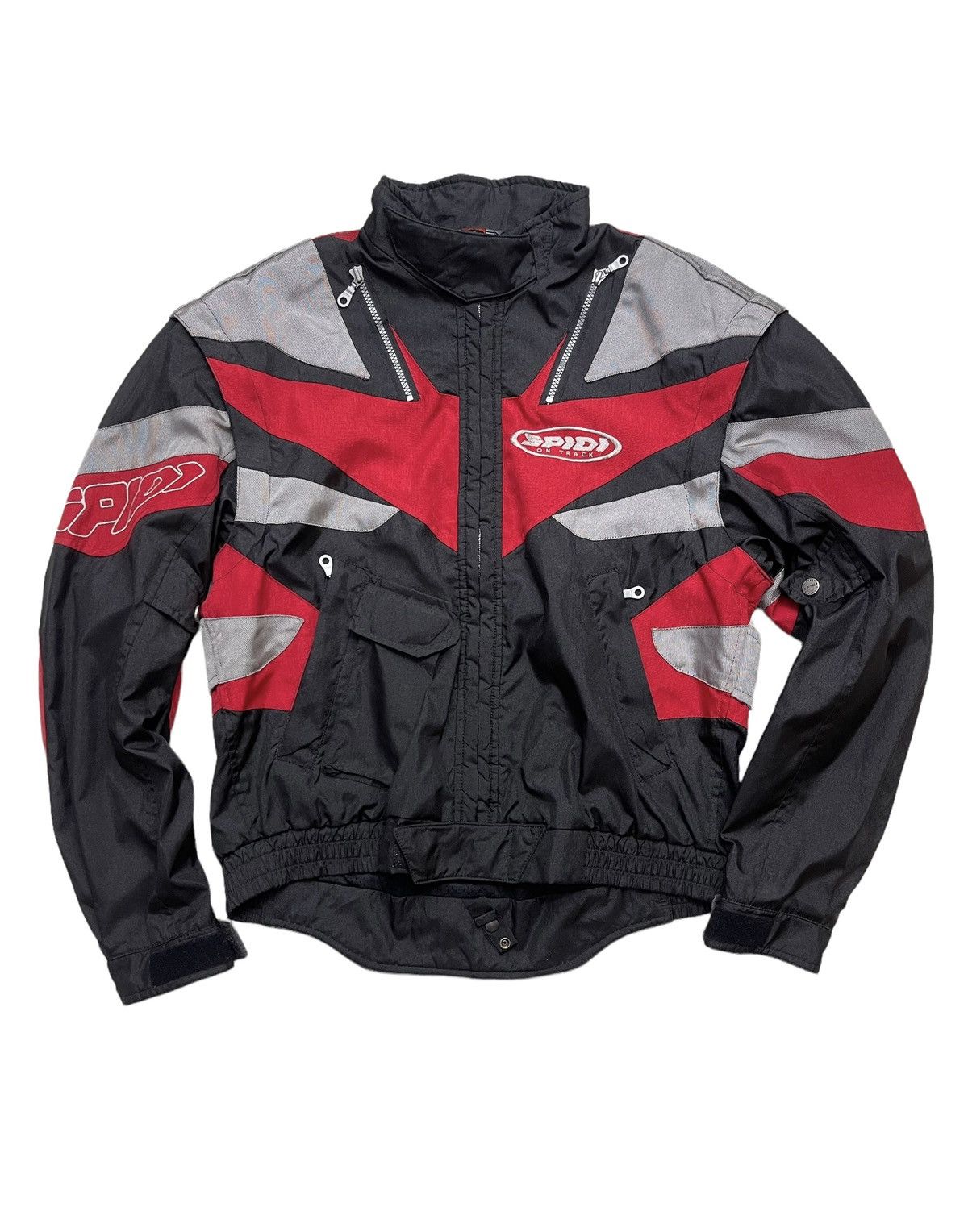 Vintage Vintage Spidi Bikers Racing Jacket Size US L / EU 52-54 / 3 - 4 Thumbnail