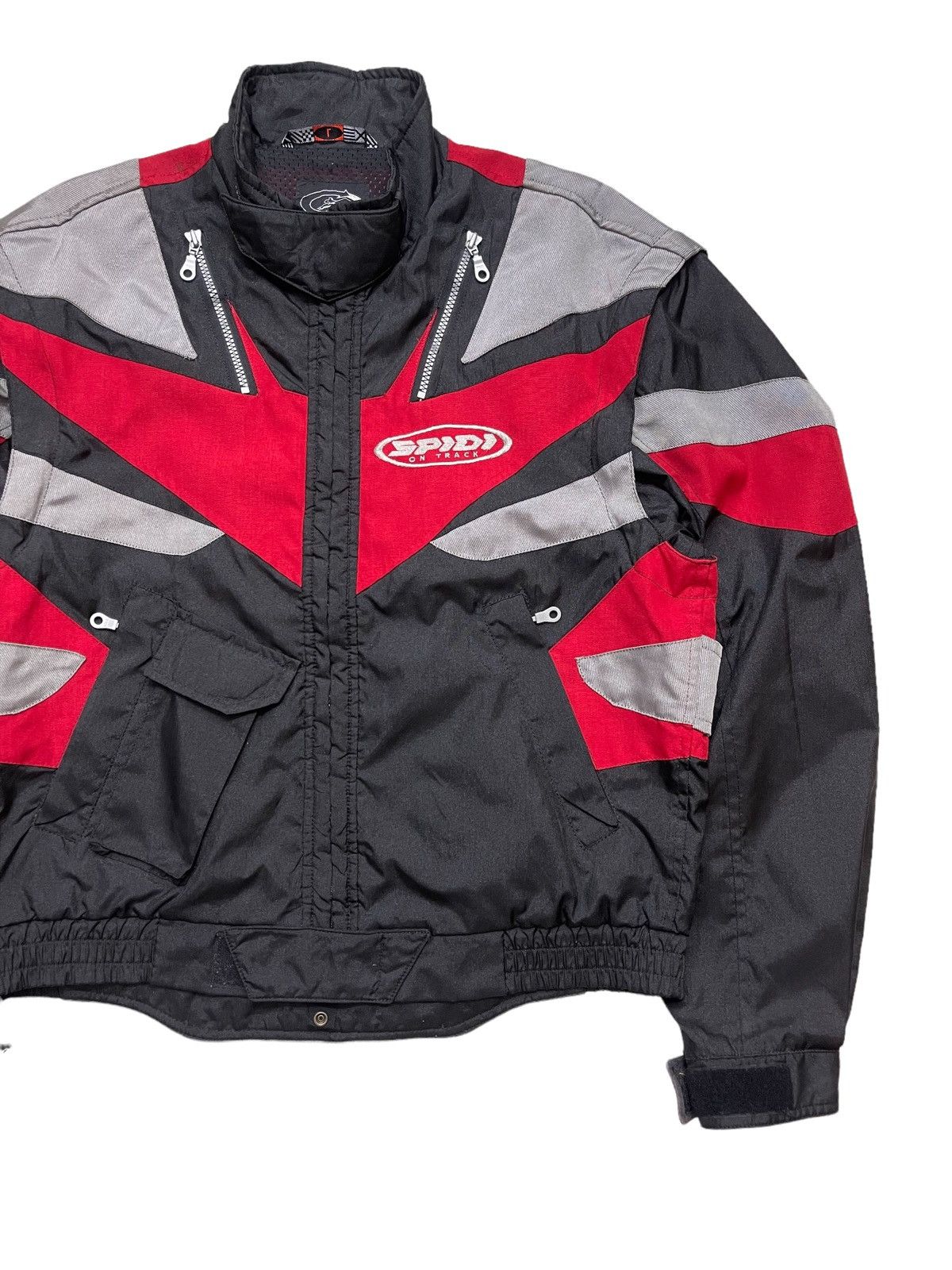 Vintage Vintage Spidi Bikers Racing Jacket Size US L / EU 52-54 / 3 - 3 Thumbnail