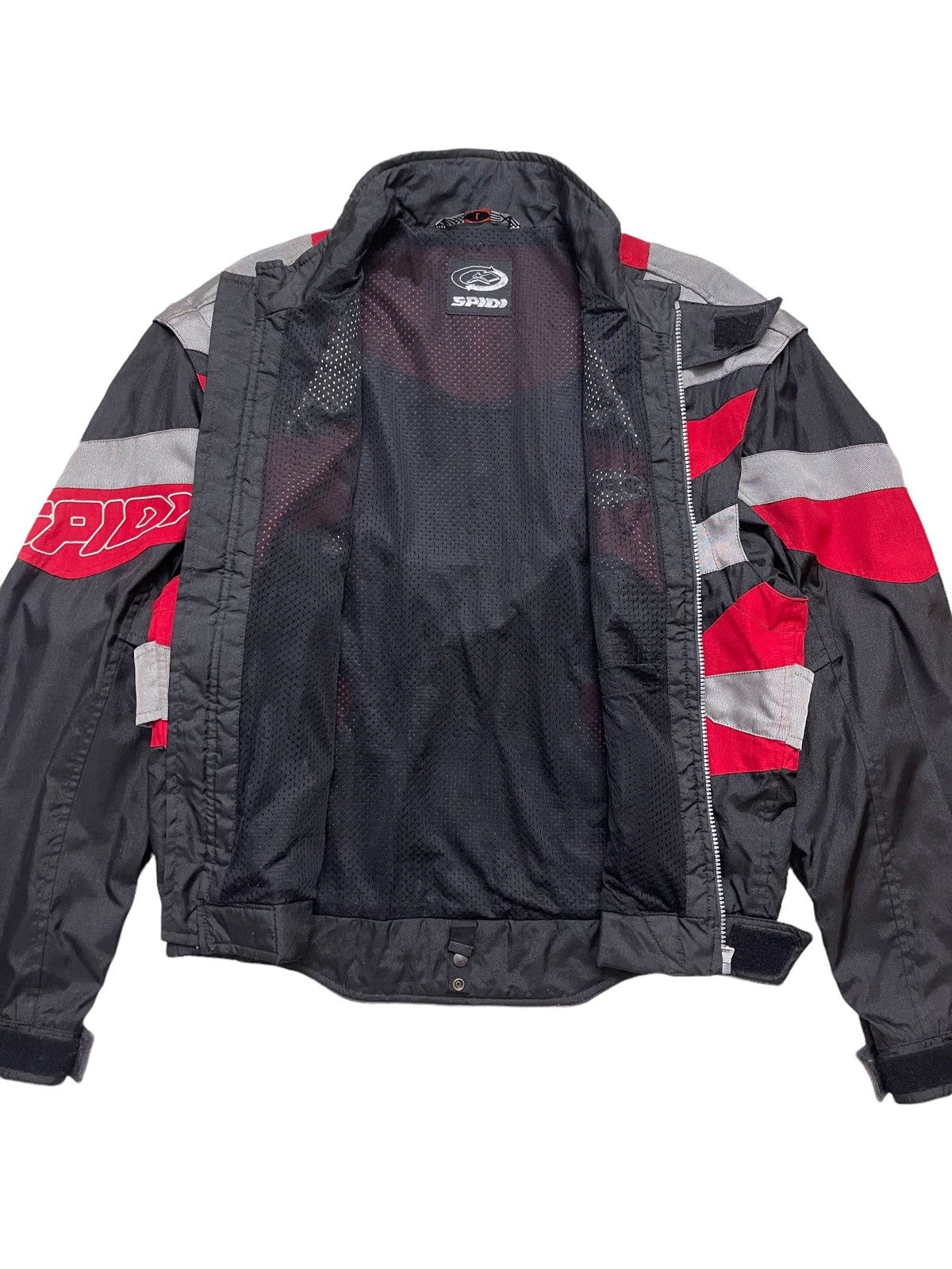 Vintage Vintage Spidi Bikers Racing Jacket Size US L / EU 52-54 / 3 - 19 Thumbnail