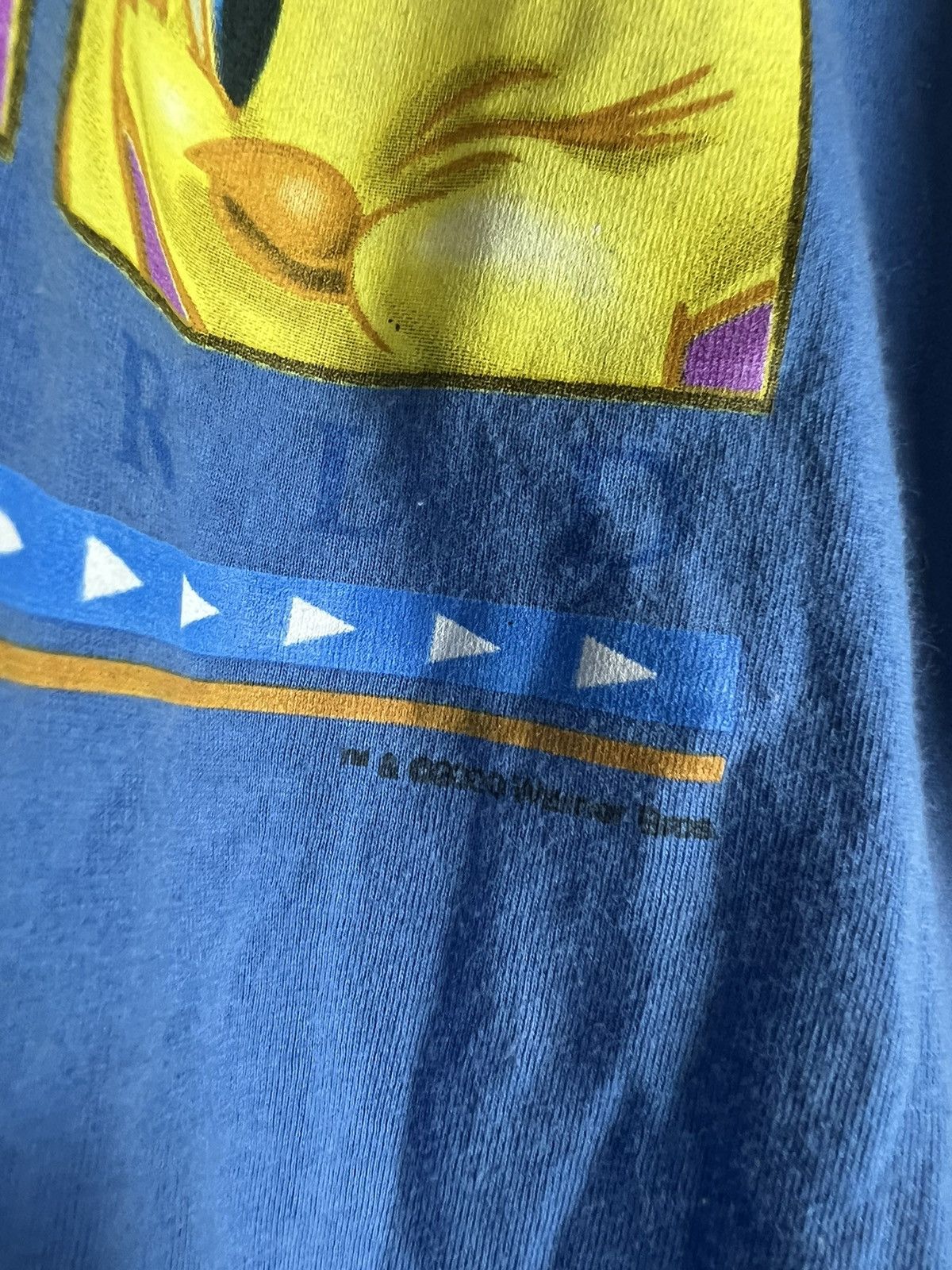 Vintage Vintage 1999 Tweety movie world tshirt Size US M / EU 48-50 / 2 - 5 Thumbnail