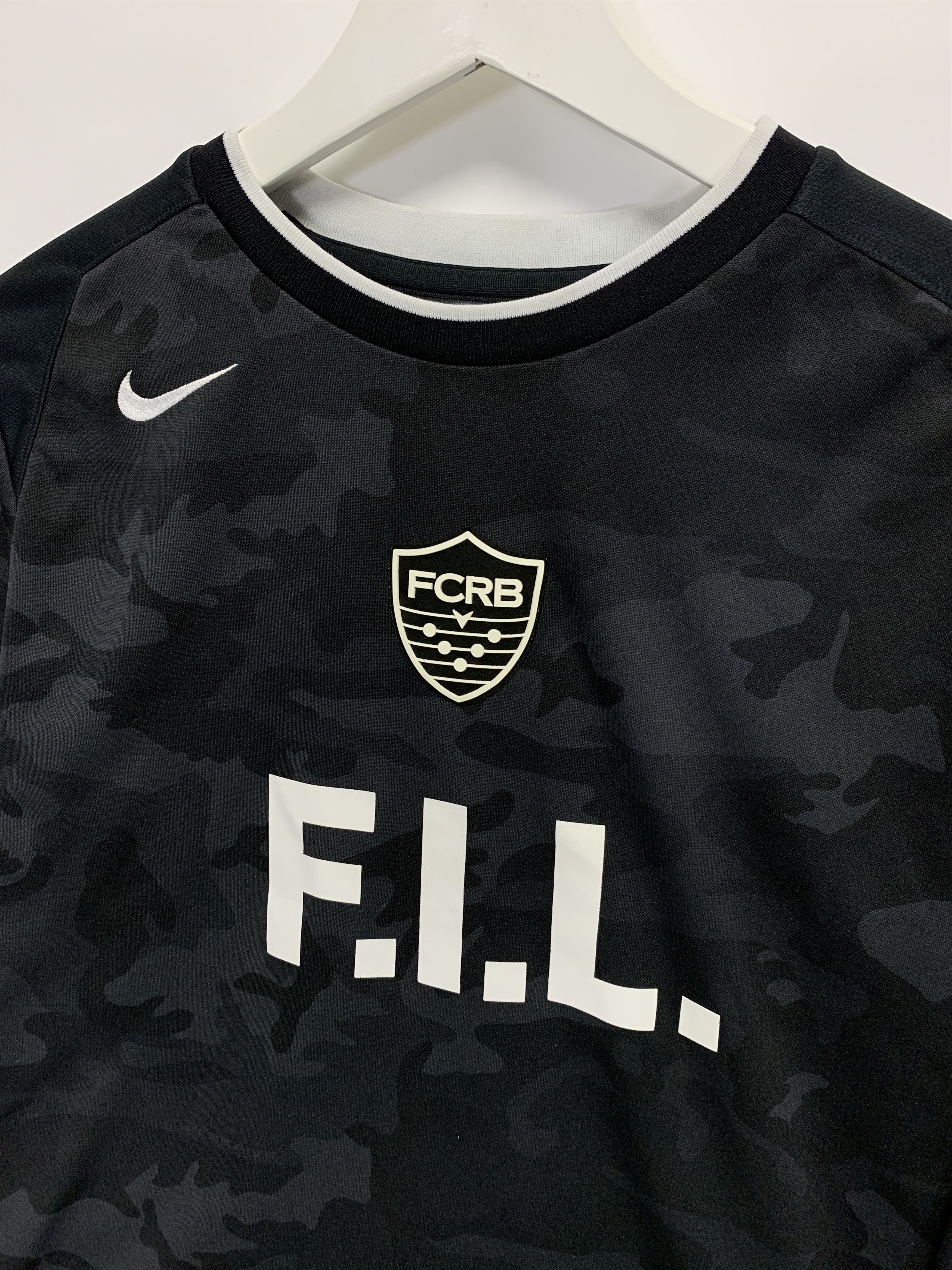 F.C.R.B FRAGMENT VISVIM FCRB NIKE SOCCER FOOTBALL JERSEY SHIRT Size US S / EU 44-46 / 1 - 3 Thumbnail