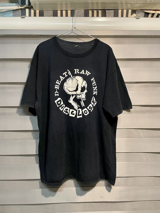 Vintage Vtg Y2K Disclose Punk Band Tee | Grailed