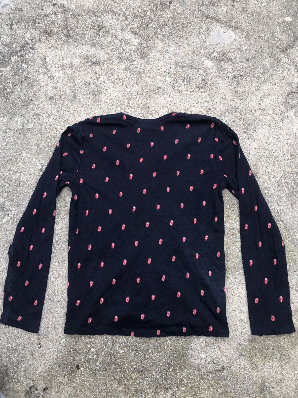 Hysteric Glamour Vintage Hysteric Glamour Rolling Stone Monogram Cardigan Size US M / EU 48-50 / 2 - 2 Thumbnail