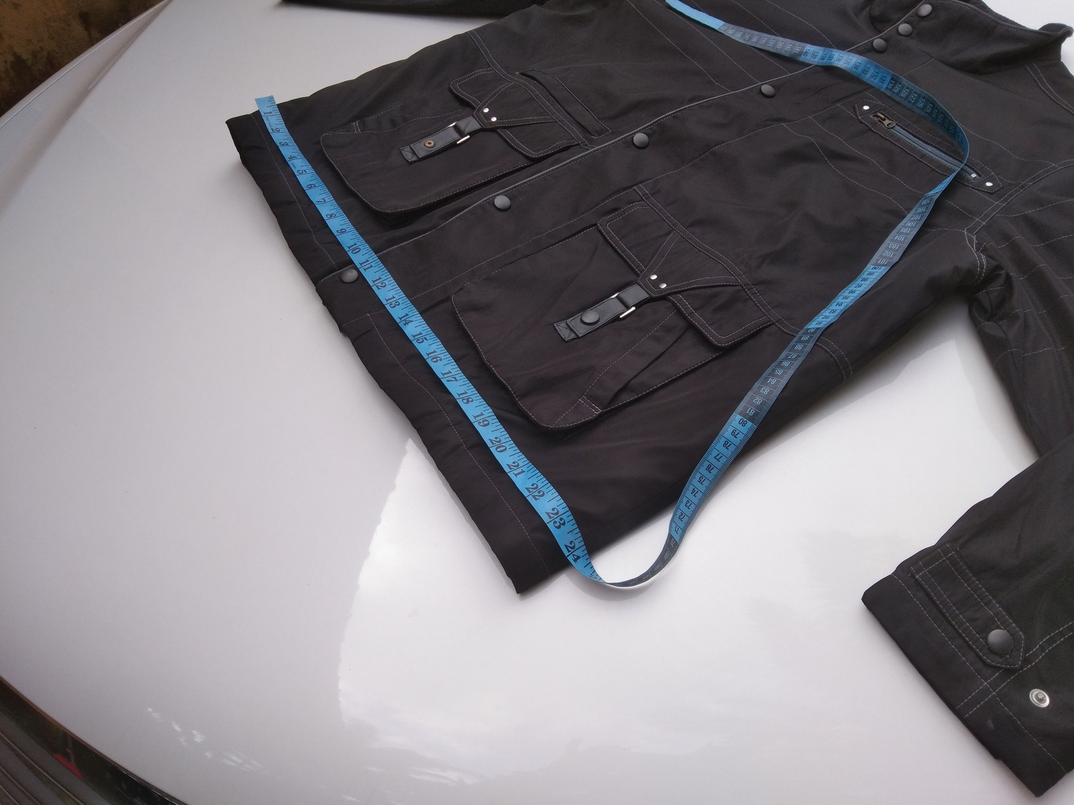 Japanese Brand JAPANESE BRAND HIFUMI QUILTED JACKET Size US L / EU 52-54 / 3 - 12 Thumbnail