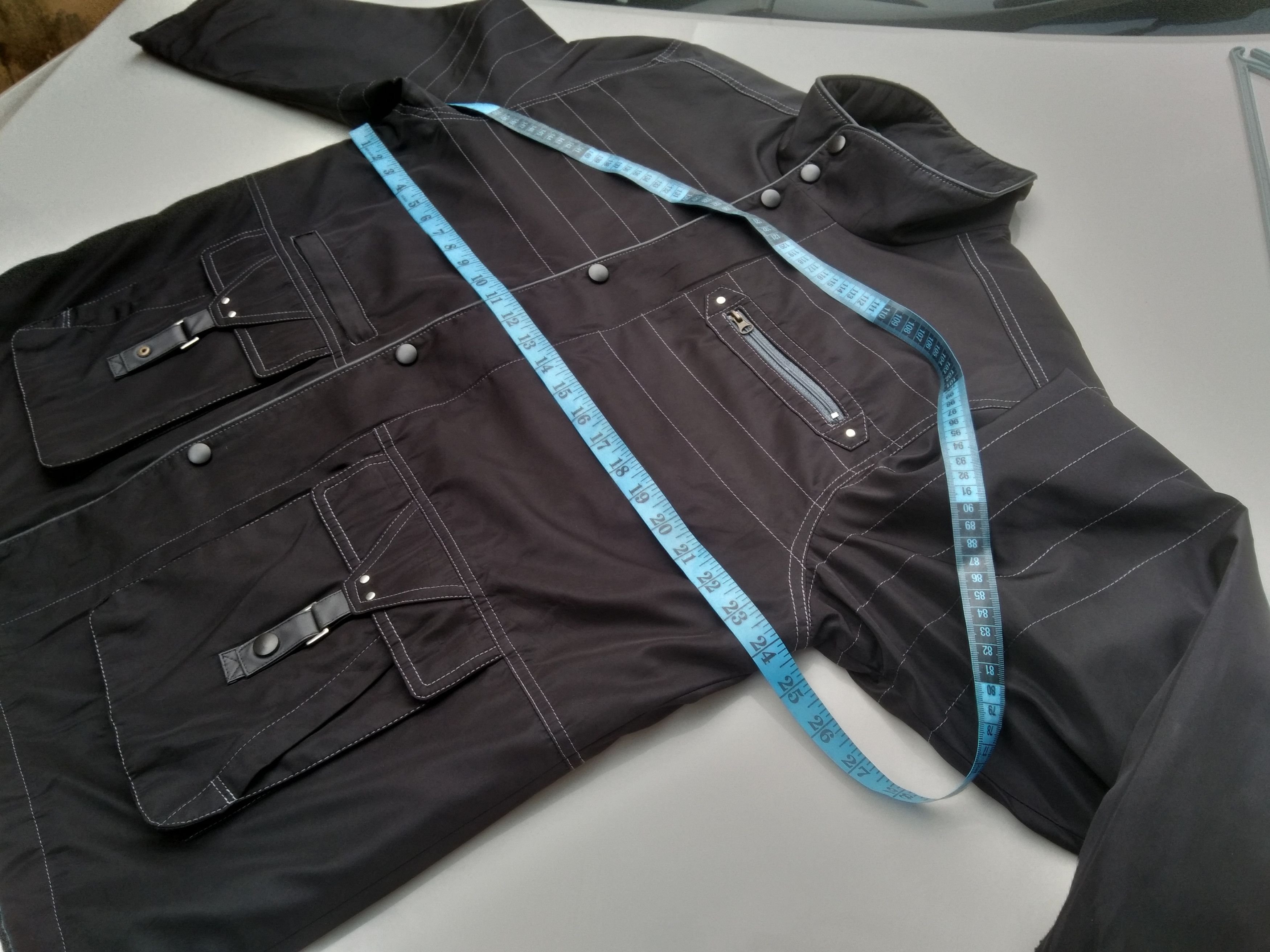 Japanese Brand JAPANESE BRAND HIFUMI QUILTED JACKET Size US L / EU 52-54 / 3 - 10 Thumbnail