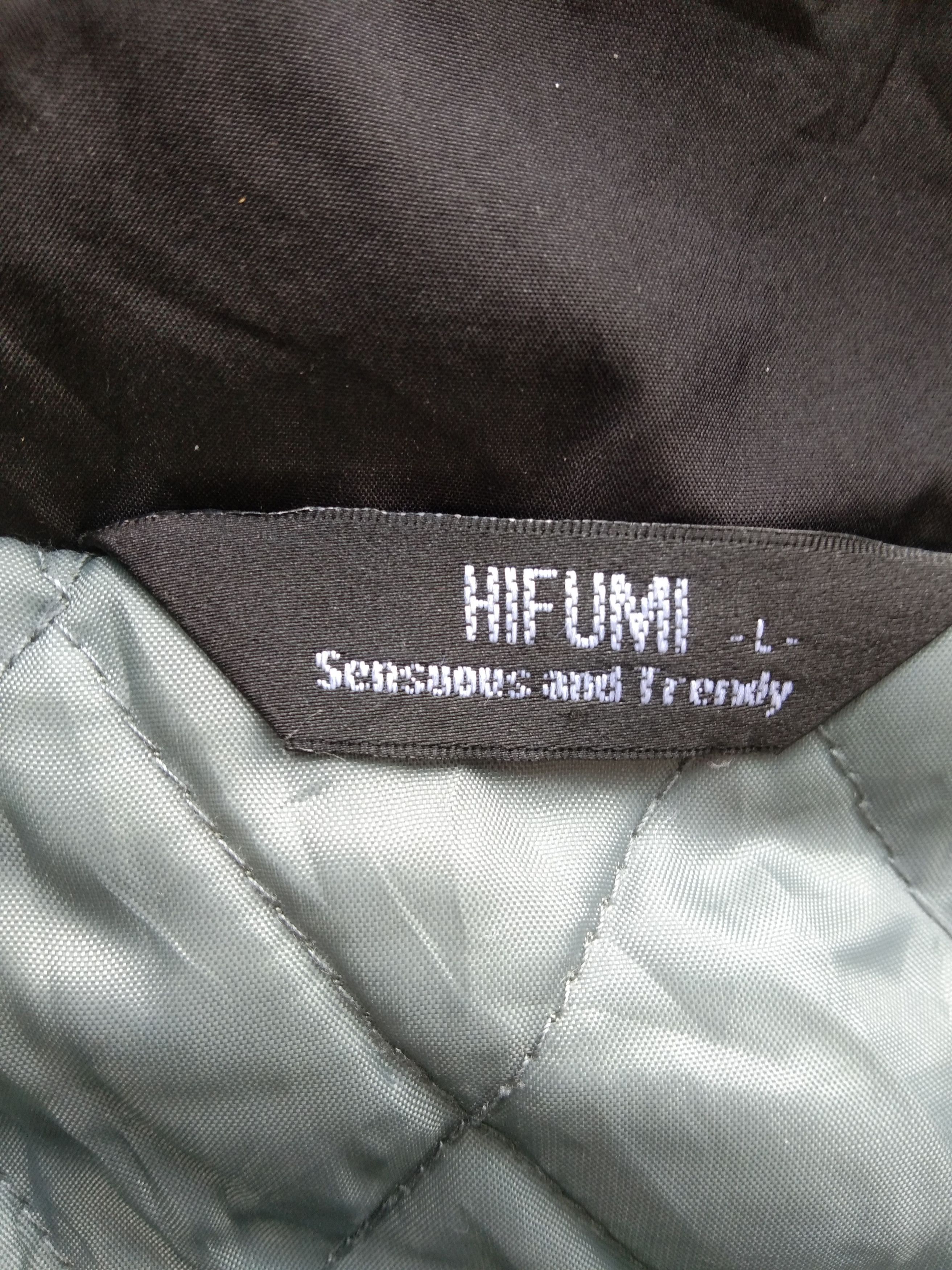 Japanese Brand JAPANESE BRAND HIFUMI QUILTED JACKET Size US L / EU 52-54 / 3 - 8 Thumbnail