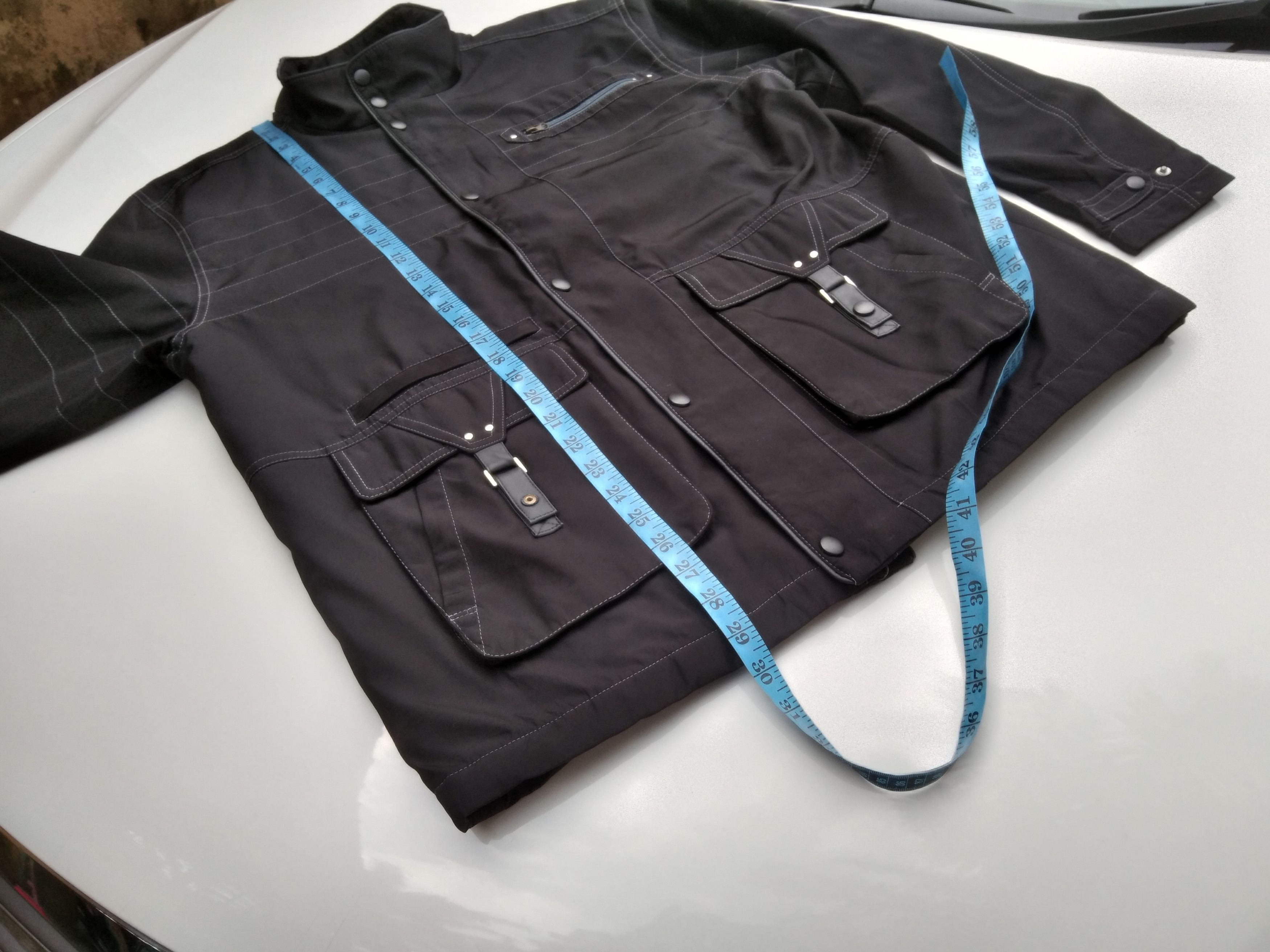 Japanese Brand JAPANESE BRAND HIFUMI QUILTED JACKET Size US L / EU 52-54 / 3 - 11 Thumbnail