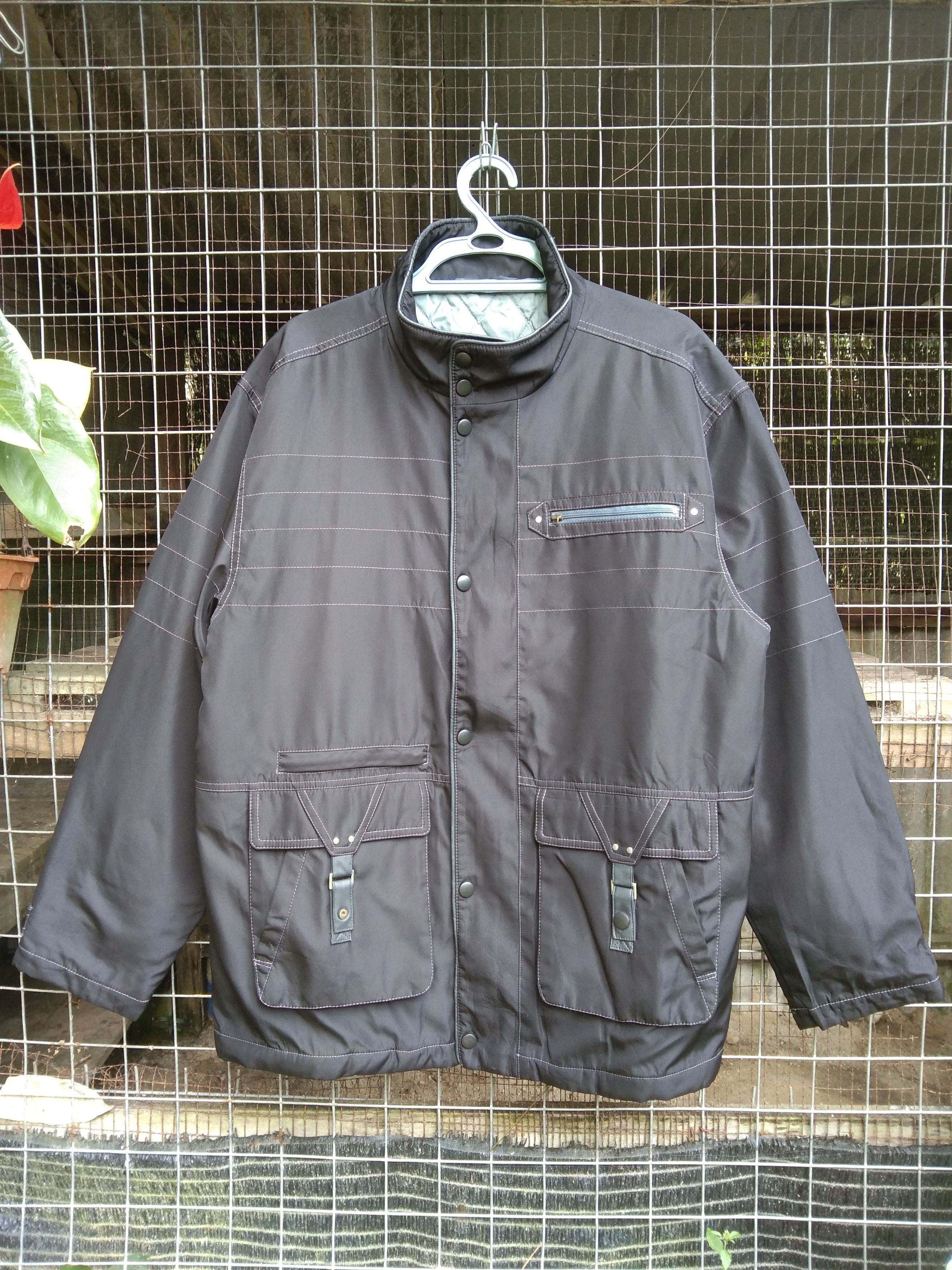 Japanese Brand JAPANESE BRAND HIFUMI QUILTED JACKET Size US L / EU 52-54 / 3 - 1 Thumbnail