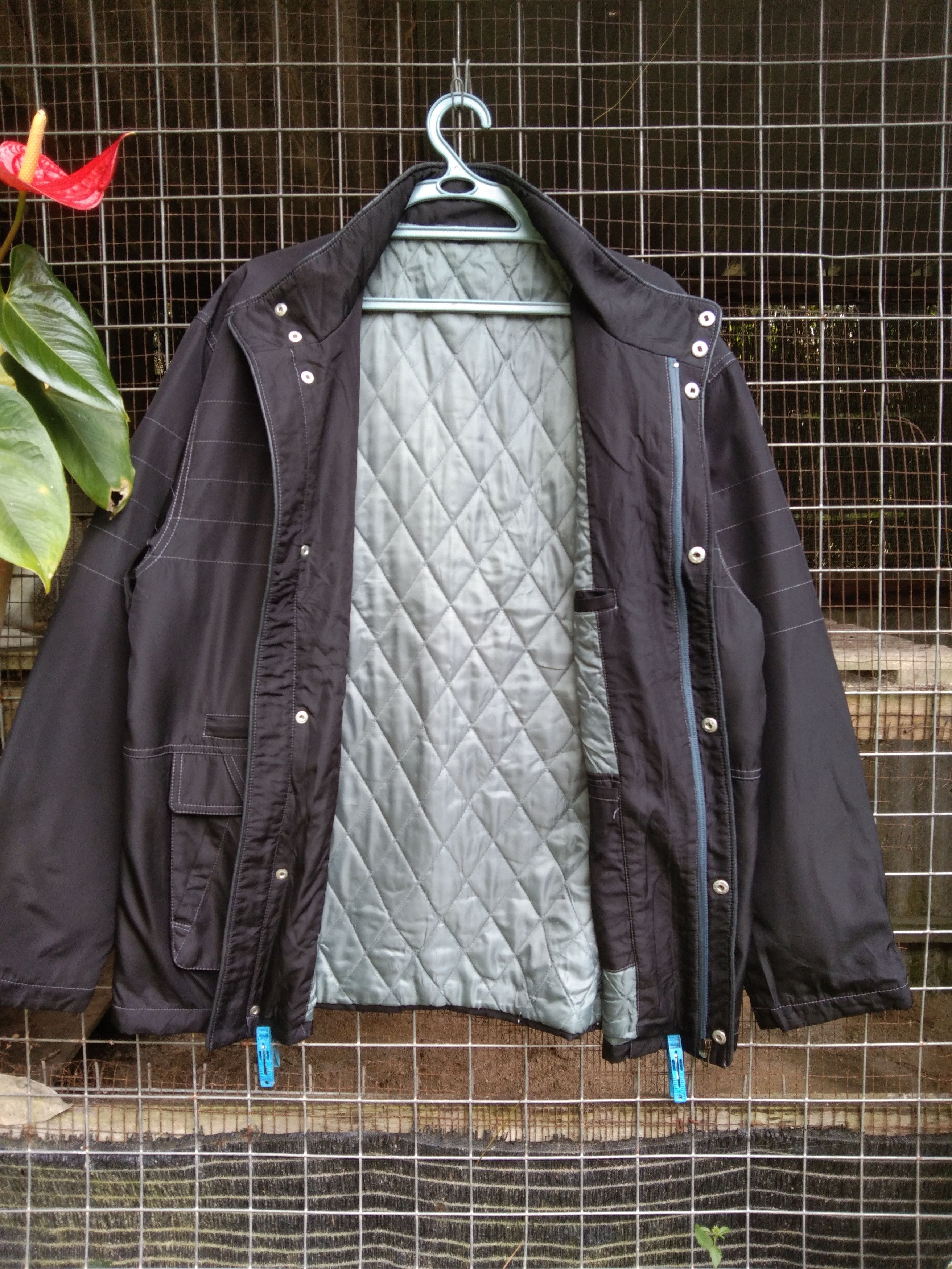Japanese Brand JAPANESE BRAND HIFUMI QUILTED JACKET Size US L / EU 52-54 / 3 - 2 Thumbnail