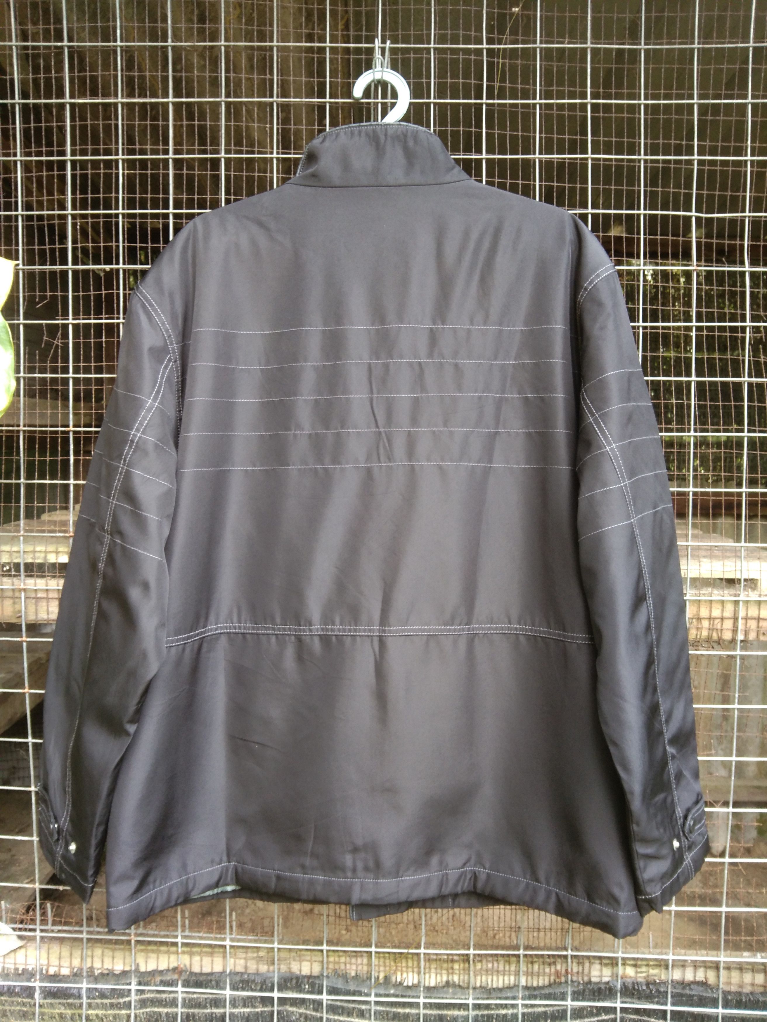 Japanese Brand JAPANESE BRAND HIFUMI QUILTED JACKET Size US L / EU 52-54 / 3 - 3 Thumbnail