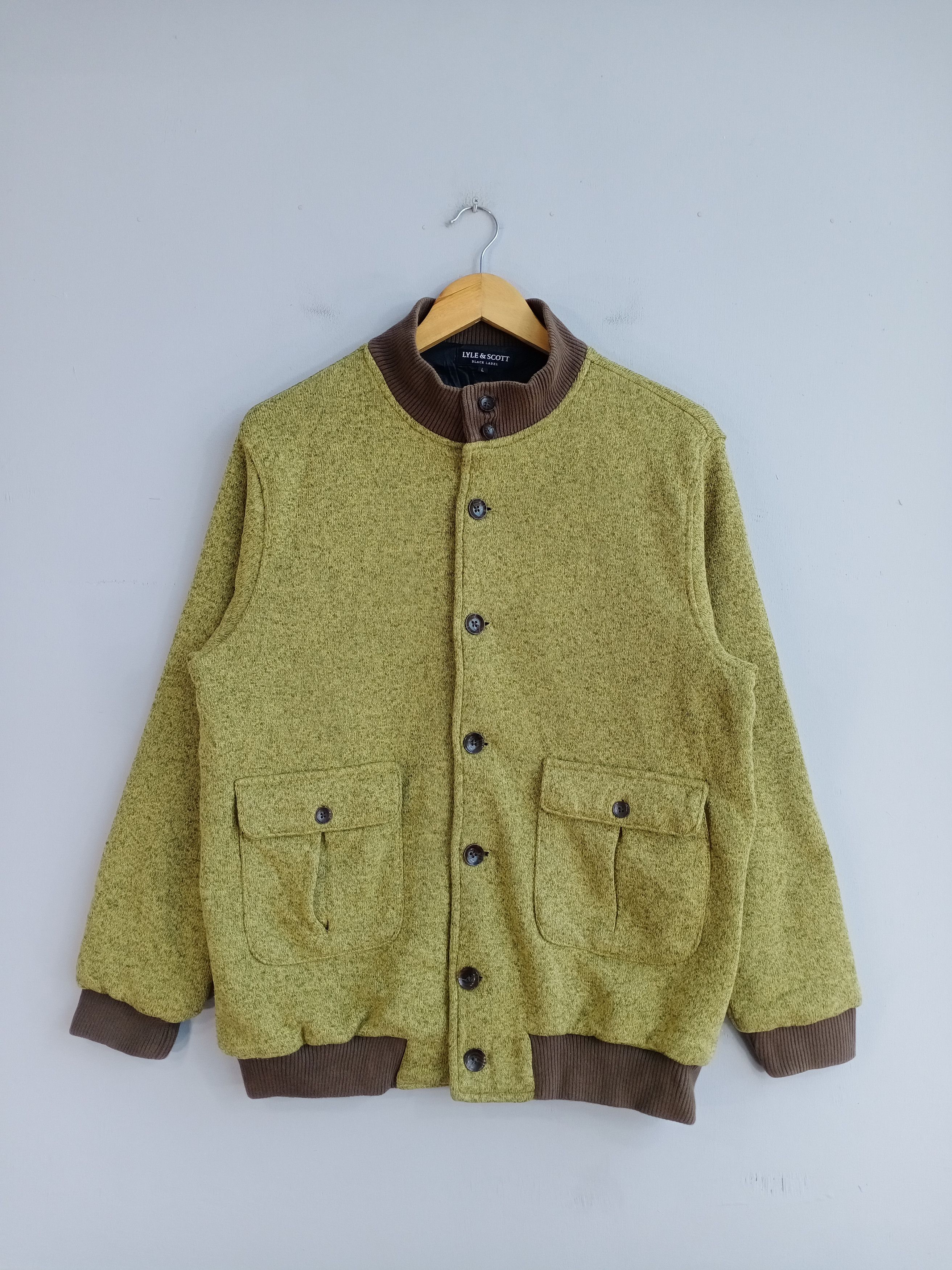Lyle & Scott × Malbon Lyle & Scott x Malbon Golf Crewneck