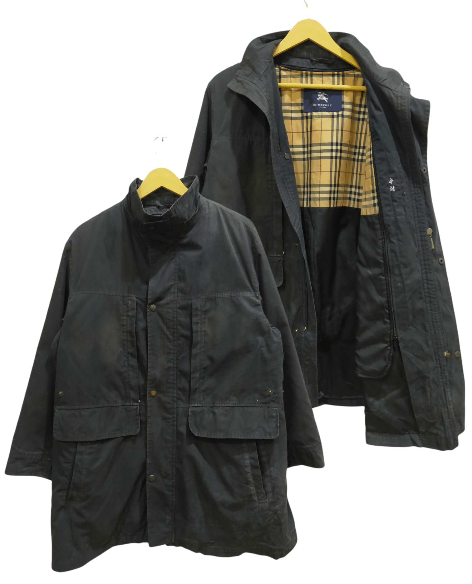 Burberry Burberry London Nova Check Jacket Size US S / EU 44-46 / 1 - 1 Thumbnail