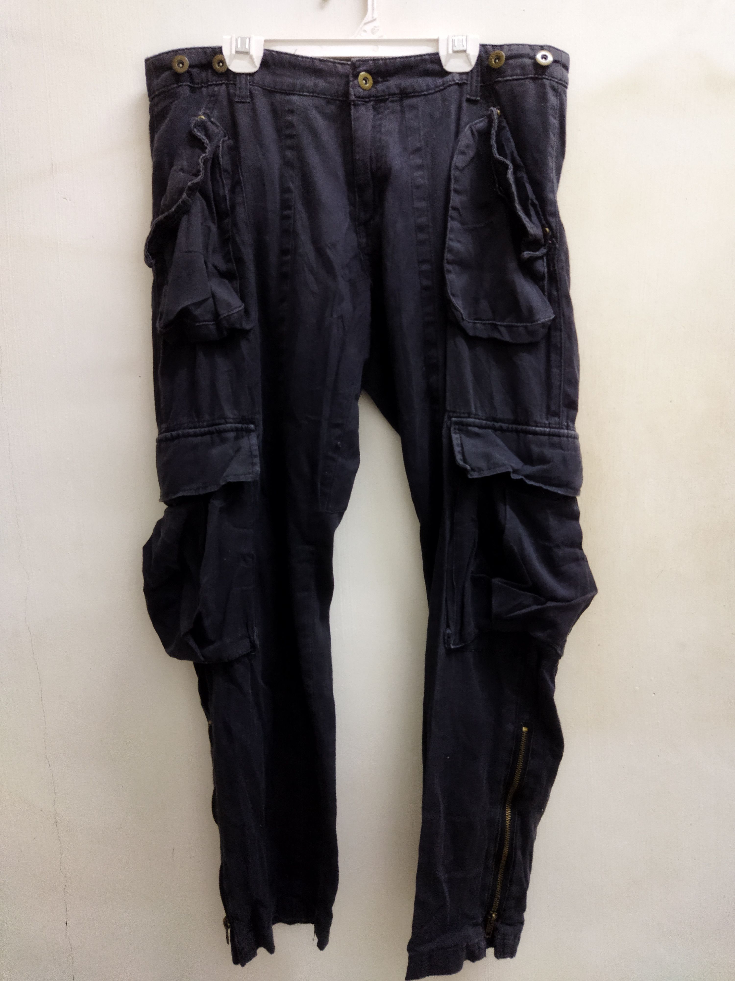 Japanese Brand Bike Star Cargo Pants Size US 33 - 1 Thumbnail