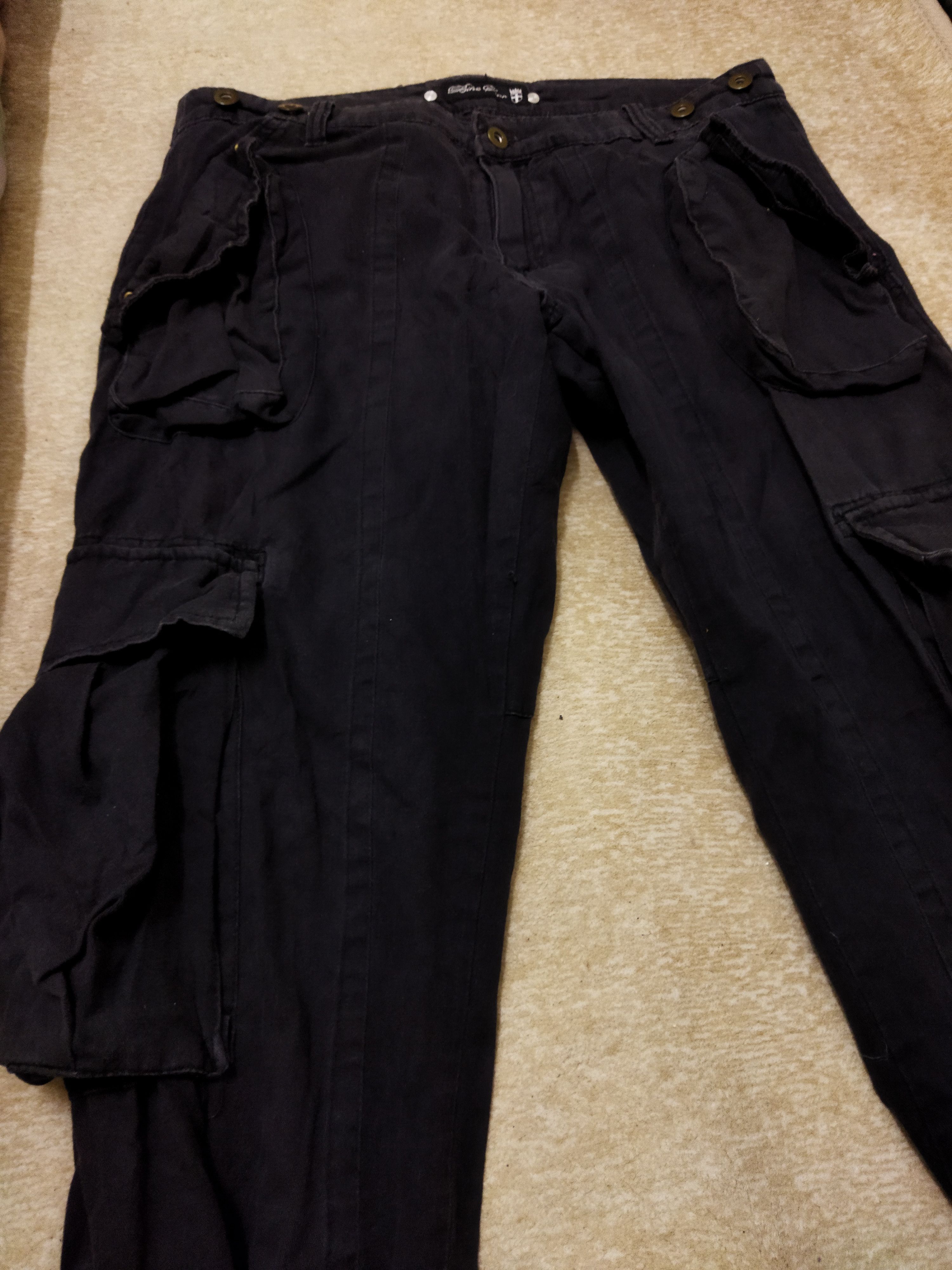 Japanese Brand Bike Star Cargo Pants Size US 33 - 3 Thumbnail